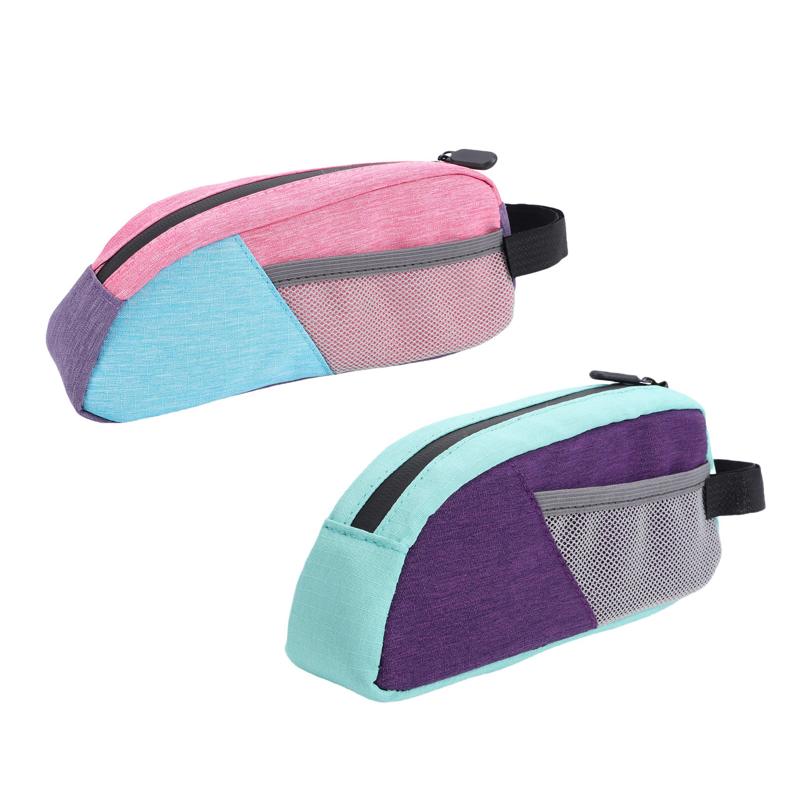 Top Tube Bag Retro Color Large Capacity Bar Pack - Picture 26 of 30