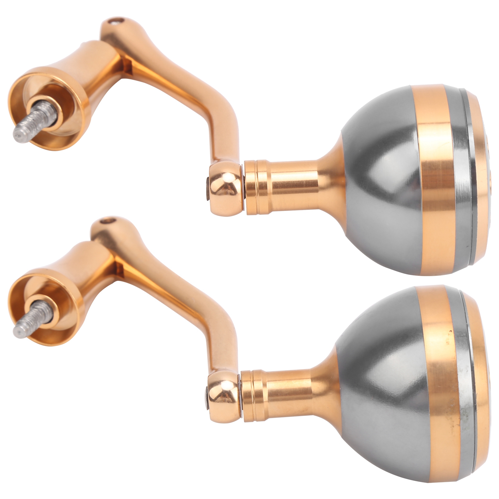 New Handle Conversion Fishing Reel Handle Grip Aluminum Alloy ScrewIn For Spin - Picture 19 of 23