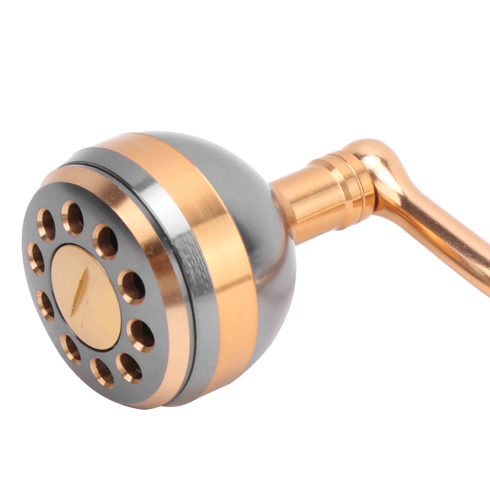 New Handle Conversion Fishing Reel Handle Grip Aluminum Alloy ScrewIn For Spin - Picture 22 of 23