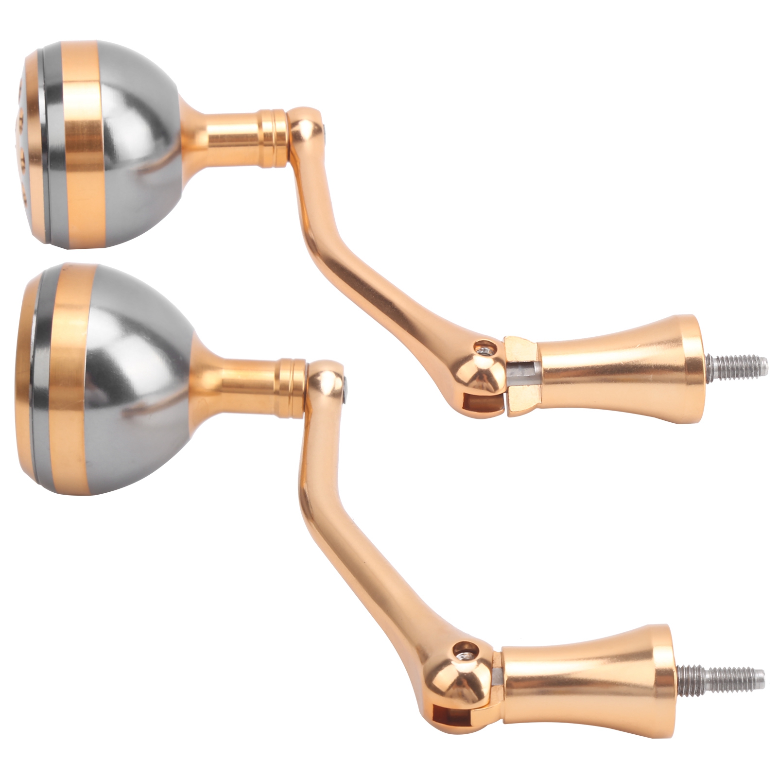 New Handle Conversion Fishing Reel Handle Grip Aluminum Alloy ScrewIn For Spin - Picture 21 of 23