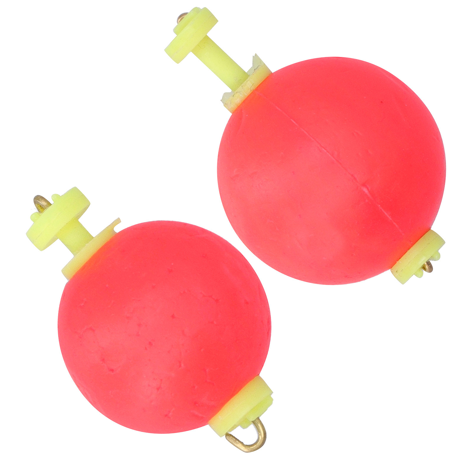 10pcs EVA Fishing Foam Spring Float Bobber MultiPurpose Fish Feed Baits Acce - Picture 28 of 28