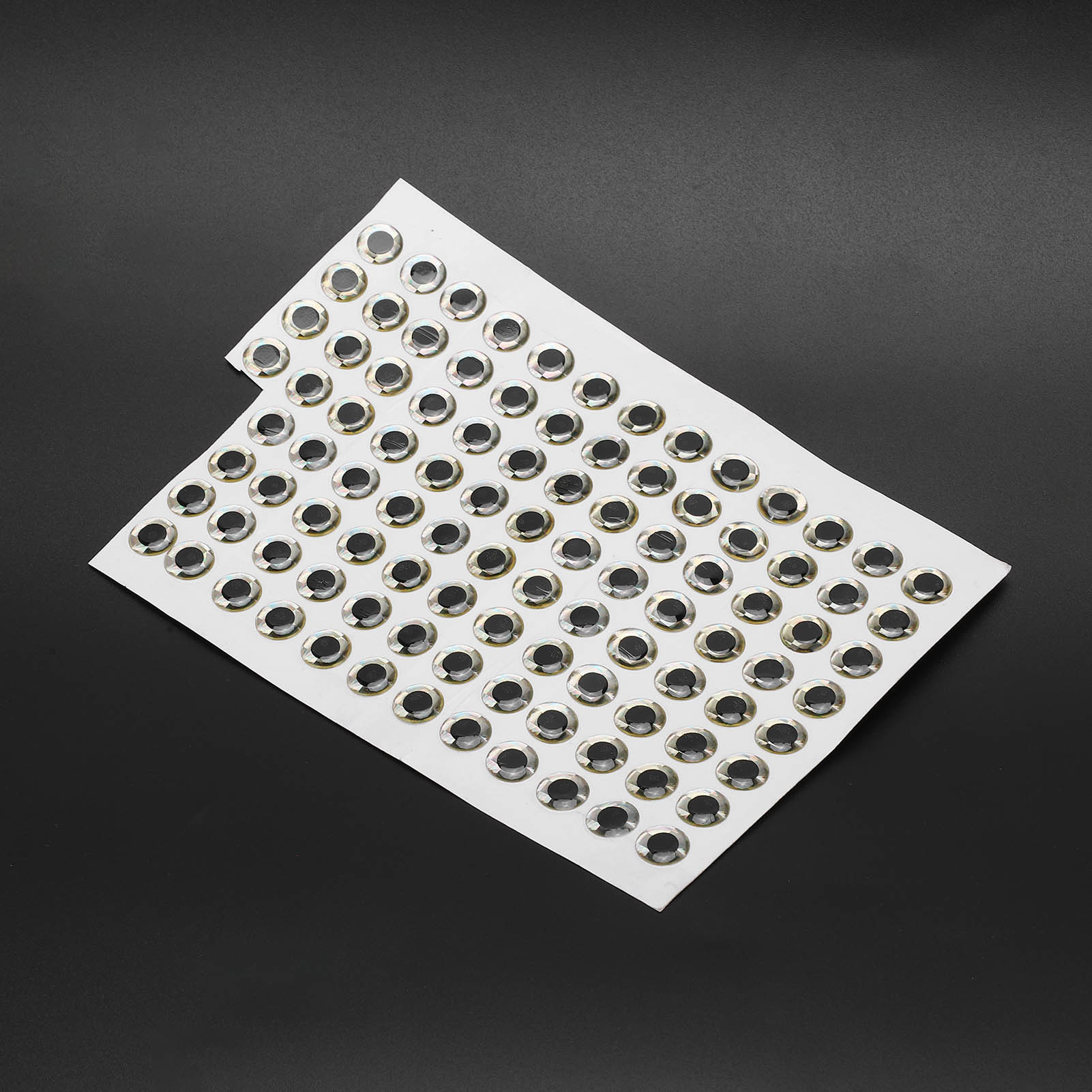 100pcs 10mm Fishing Eyes Fish Eyes Sticker Fishing Tackle Fishing Lure - Picture 14 of 18