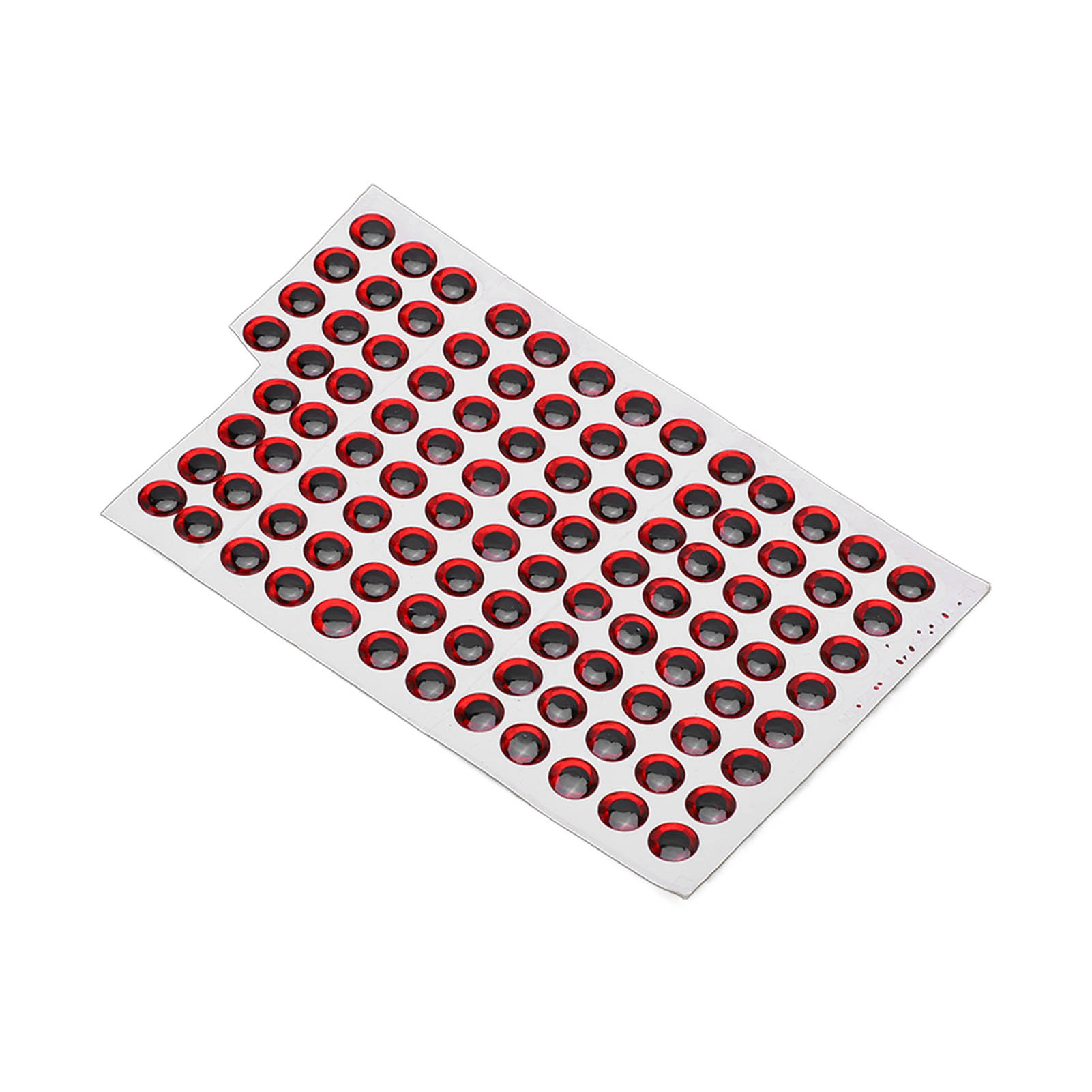 100pcs 10mm Fishing Eyes Fish Eyes Sticker Fishing Tackle Fishing Lure - Picture 16 of 18