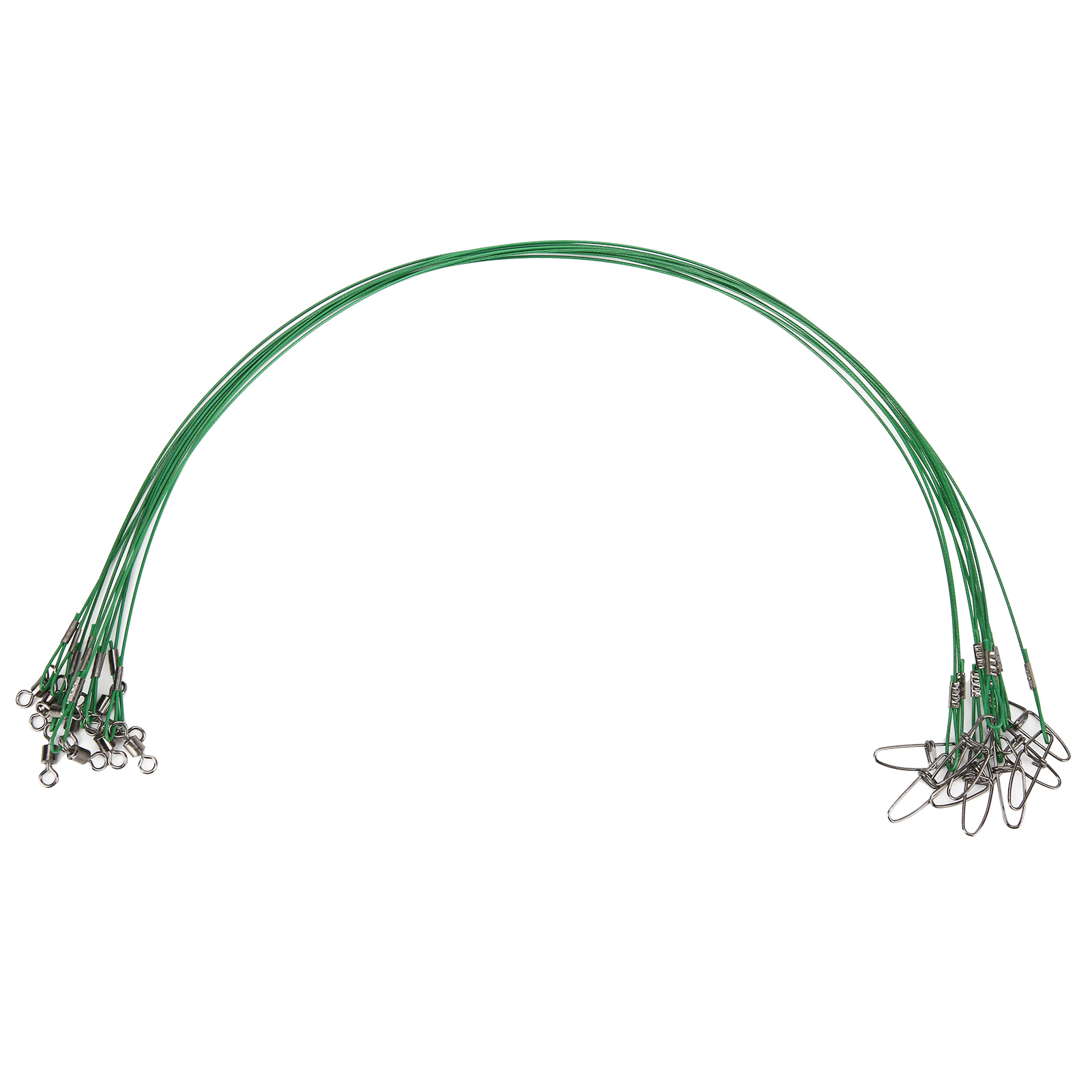 Fishing Wire Line Leash Anti Bite Steel Fishing Line Steel Wire Leader With
