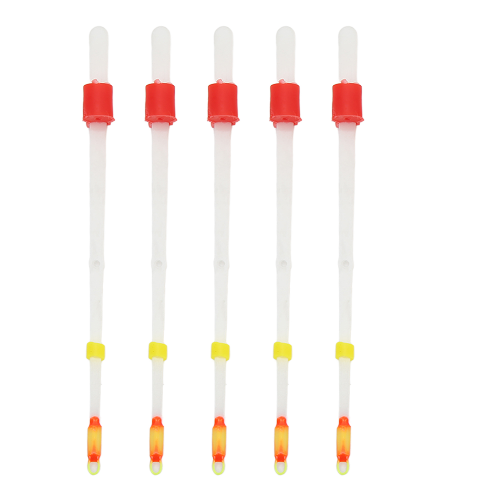 5Pcs Mini Winter Ice Fishing Rod Top Tip Fishing Rod Pole Tip Tackle Auxiliary
