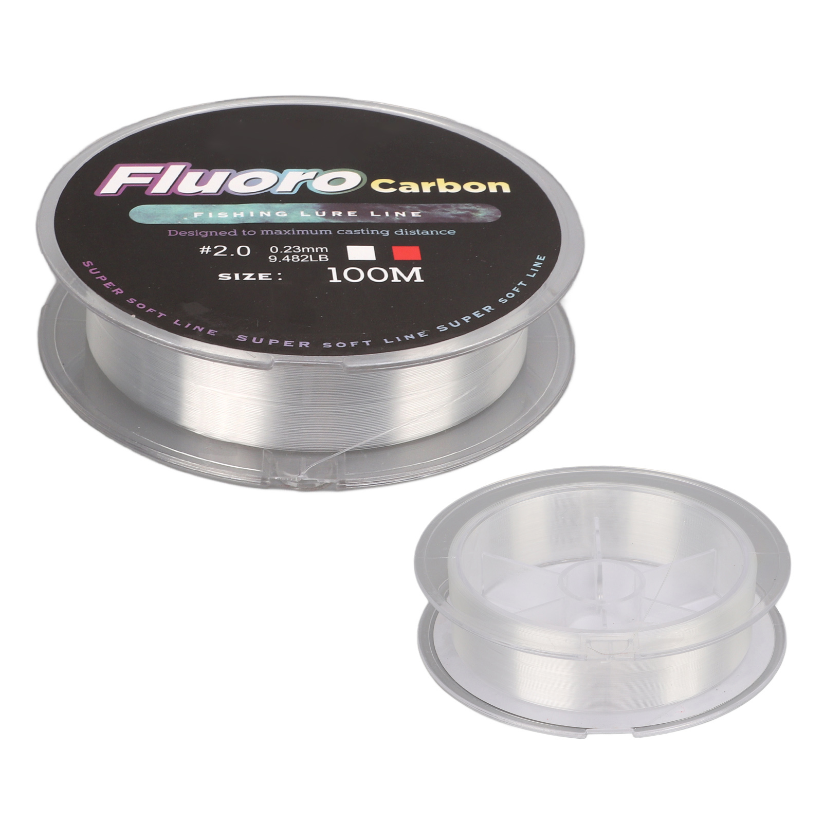 100M Super Strong Nylon Fishing Lure Line Carp Braided Fishing Main Line - Picture 15 of 24