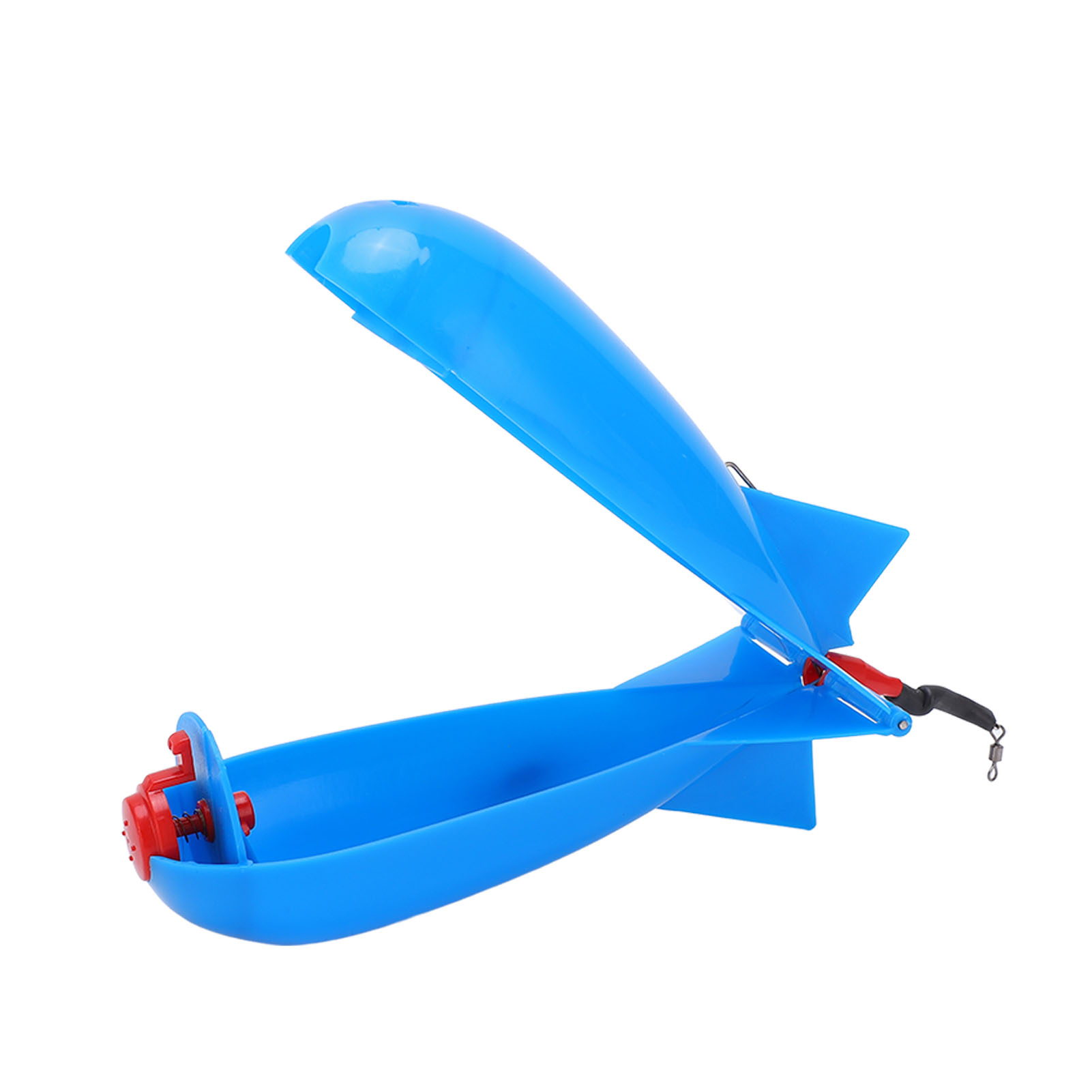 Bait Thrower Carp Feeder Large Bomb Float Lure Bait Holder Fishing Feeder