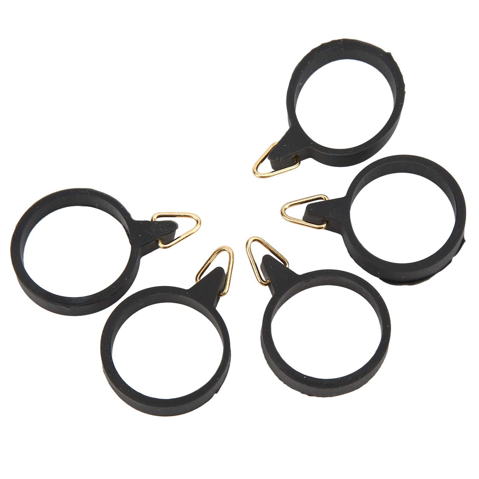 Set 3 Ganci Portacanna Da Pesca FTM - Supporto A Muro Per Canne