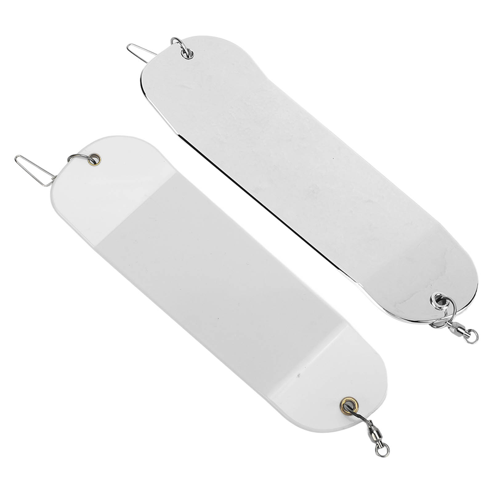 New Fishing Flasher Underwater Plastic Trolling Fishing Flasher For Fishermen - Picture 16 of 18