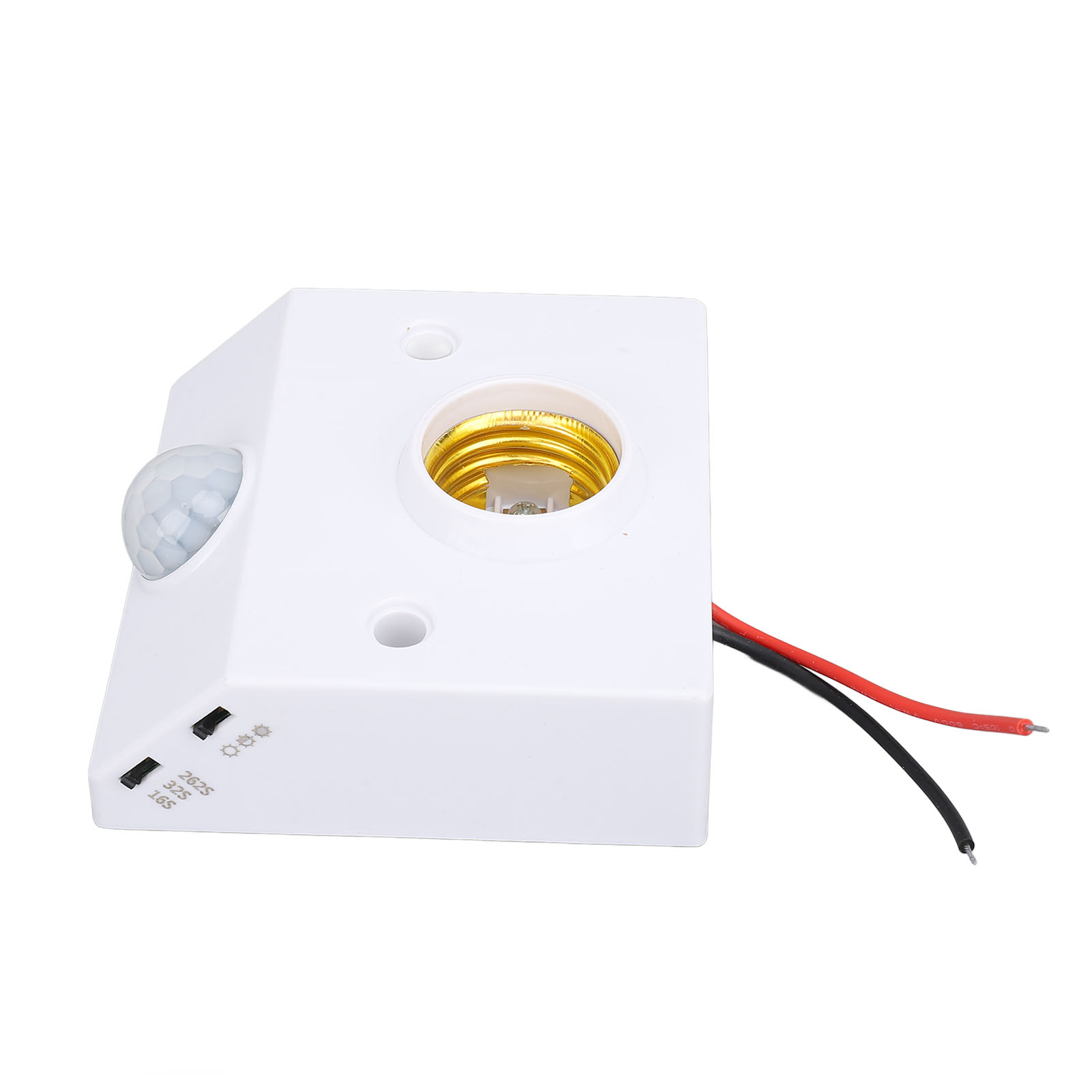 Energy Saving Motion Sensor Socket Switch – 110V PIR Activated Plug, 1800W Capacity, Auto Shut-Off For Garage, Hallway & Indoor Lighting