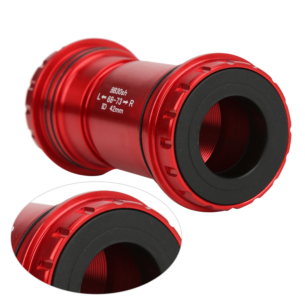 ZTTO BB30 Alloy Bike Integrated Thread Screw In Locking Bearing Bottom Brac FA - Picture 10 of 14