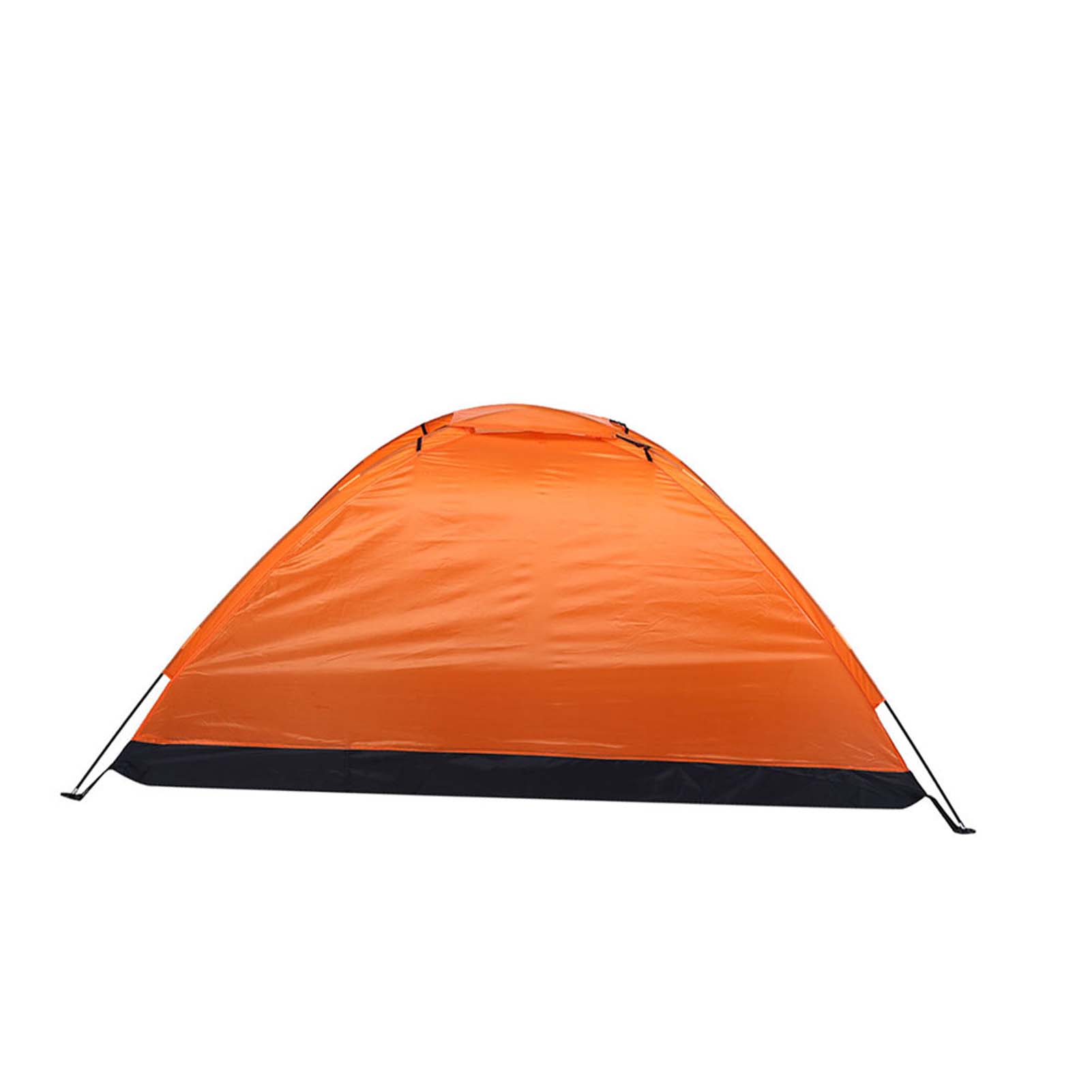 Outdoor Single Person Leisure Waterproof Tent For Camping Fishing Climbingorange