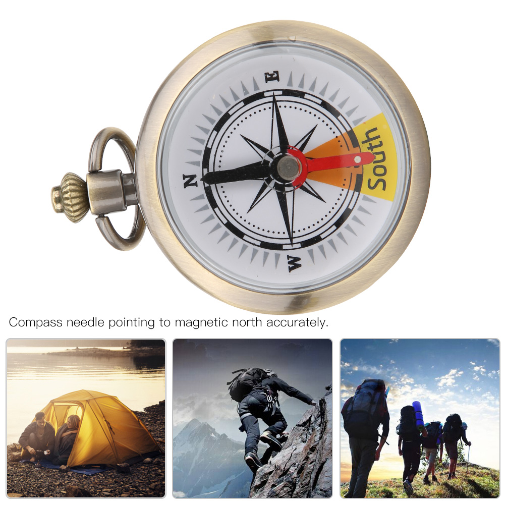 20 Pcs Mini Compass For Hiking And Camping Boussole