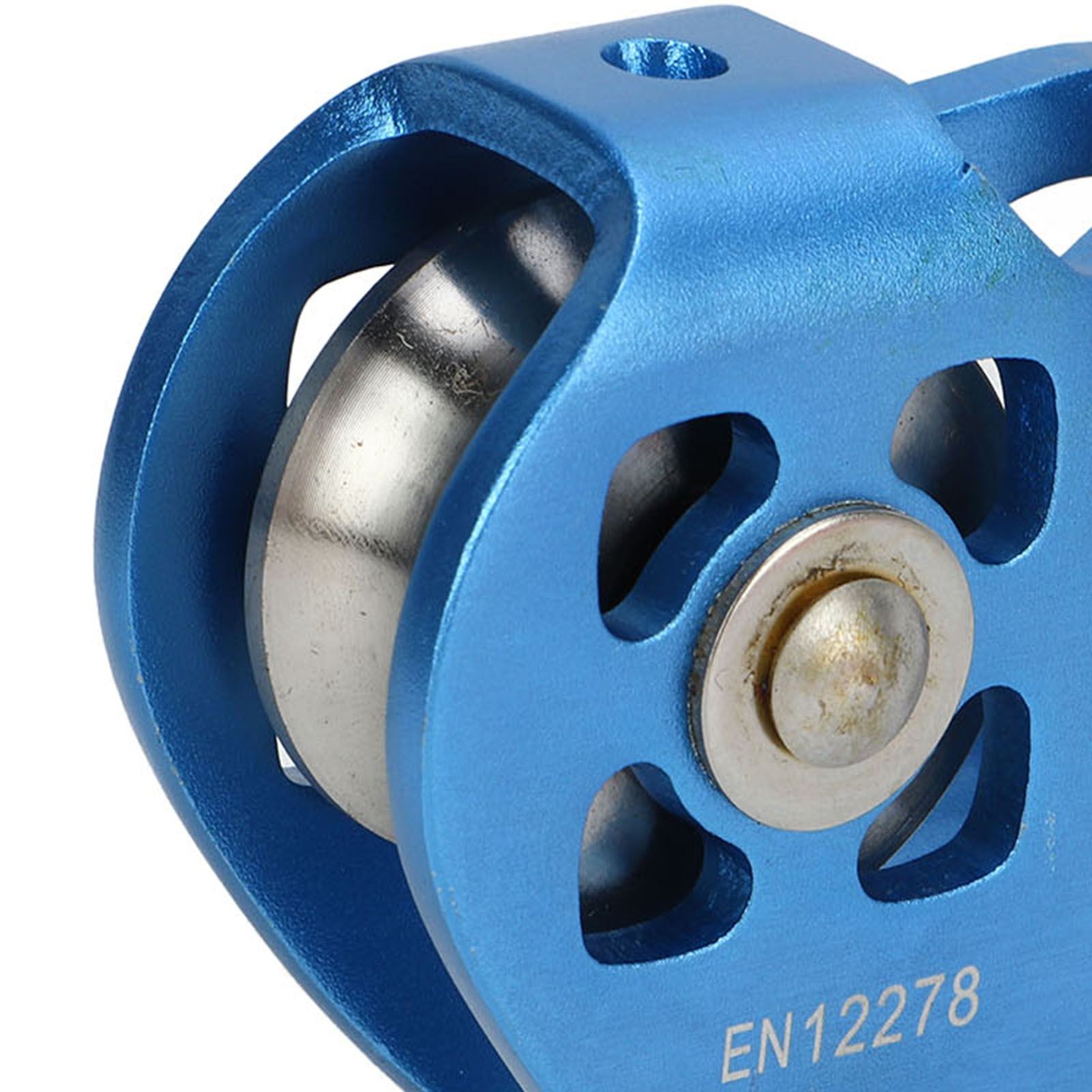 Double Climbing Zipline Pulley Heart Shaped Aerial Transport Ropeway Pulley For - Bild 18 von 18