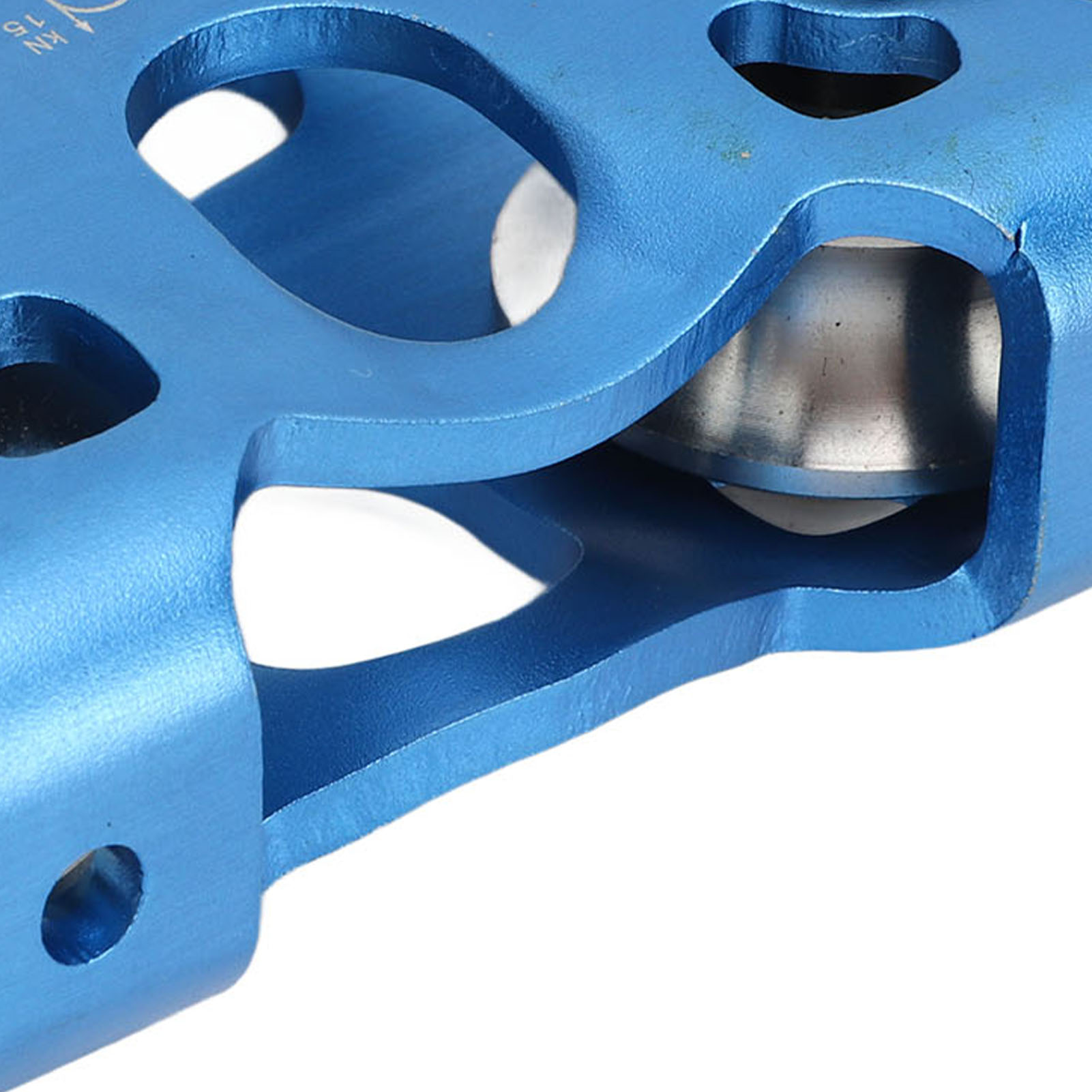 Double Climbing Zipline Pulley Heart Shaped Aerial Transport Ropeway Pulley For - Bild 14 von 18