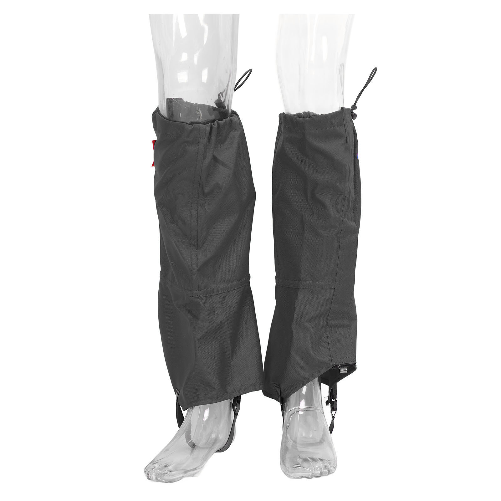 One Pair Snow Leg Gaiters Waterproof Unisex 600D Ripstop Oxford Cloth Hiking
