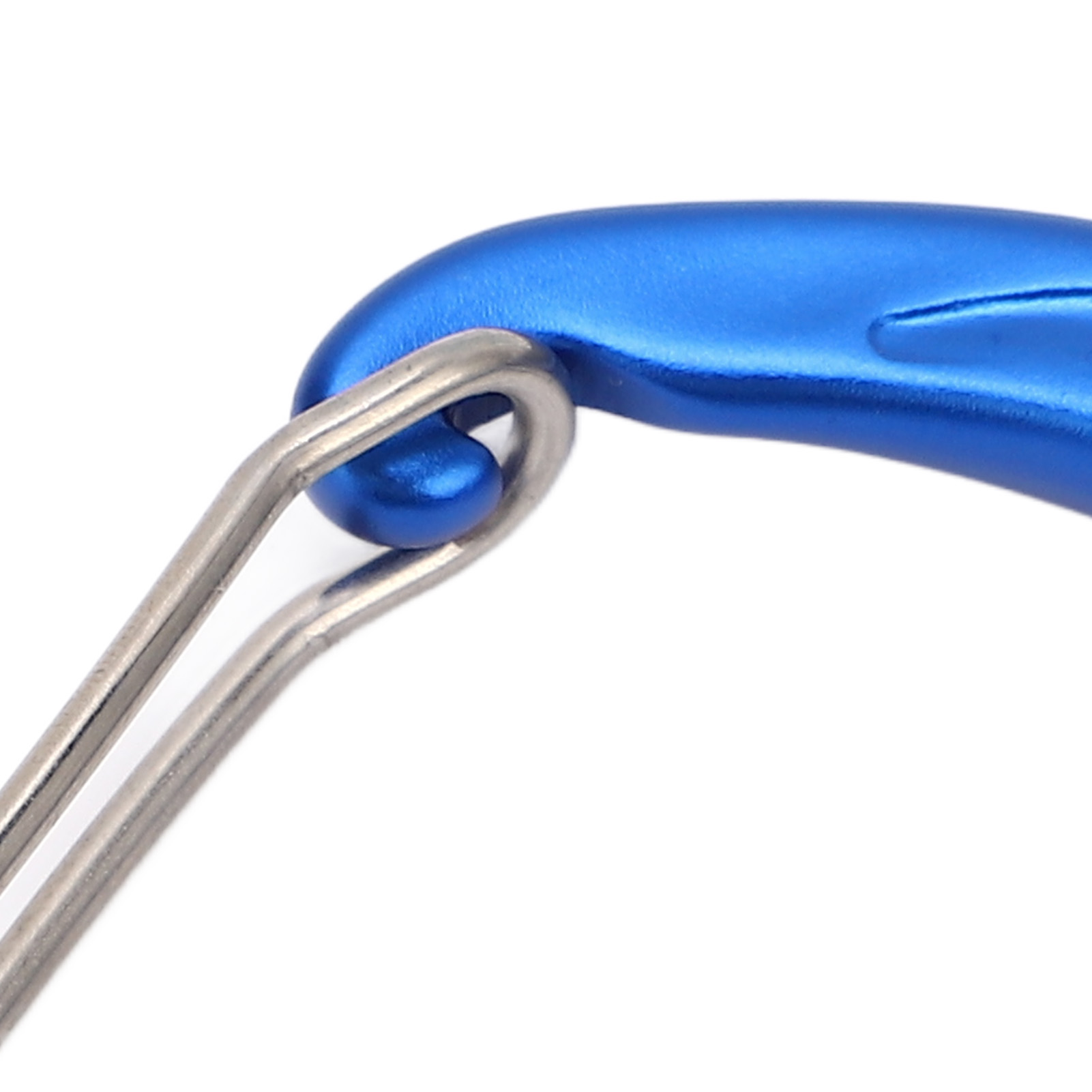 Quick Buckle D Shape Palm Size 12KN Climbing Carabiner Climbing Equipment Ac_ss - Picture 16 of 21