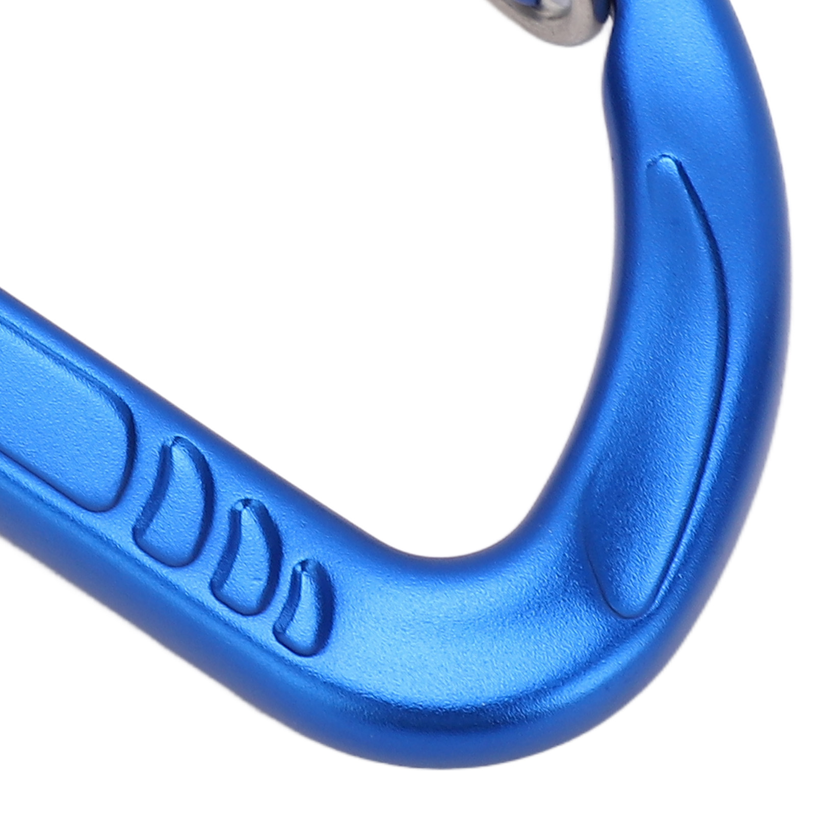 Quick Buckle D Shape Palm Size 12KN Climbing Carabiner Climbing Equipment Ac_ss - Picture 21 of 21