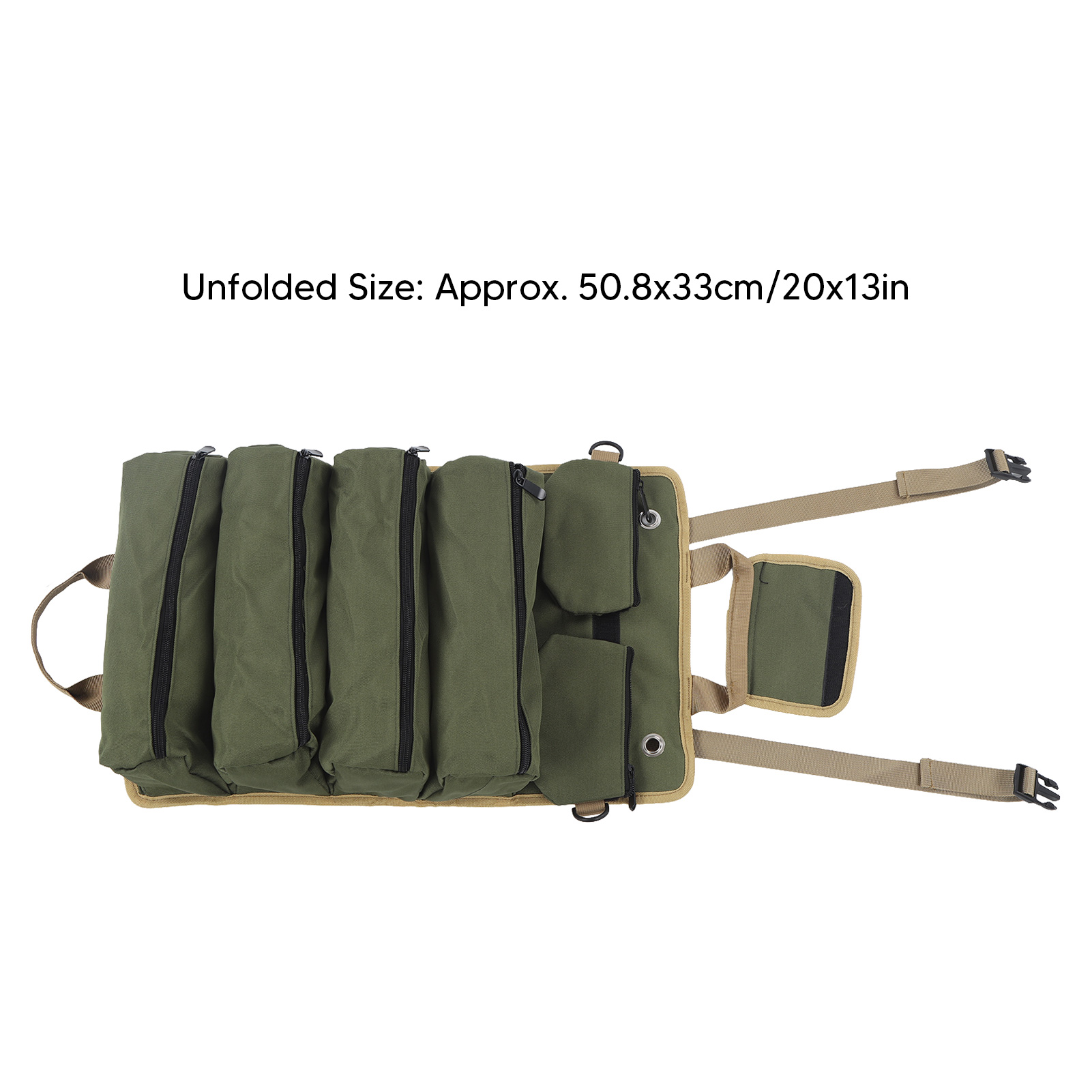 Tool Bag Oxford Cloth Portable Multi Purpose Tool Storage Pouch Hanging