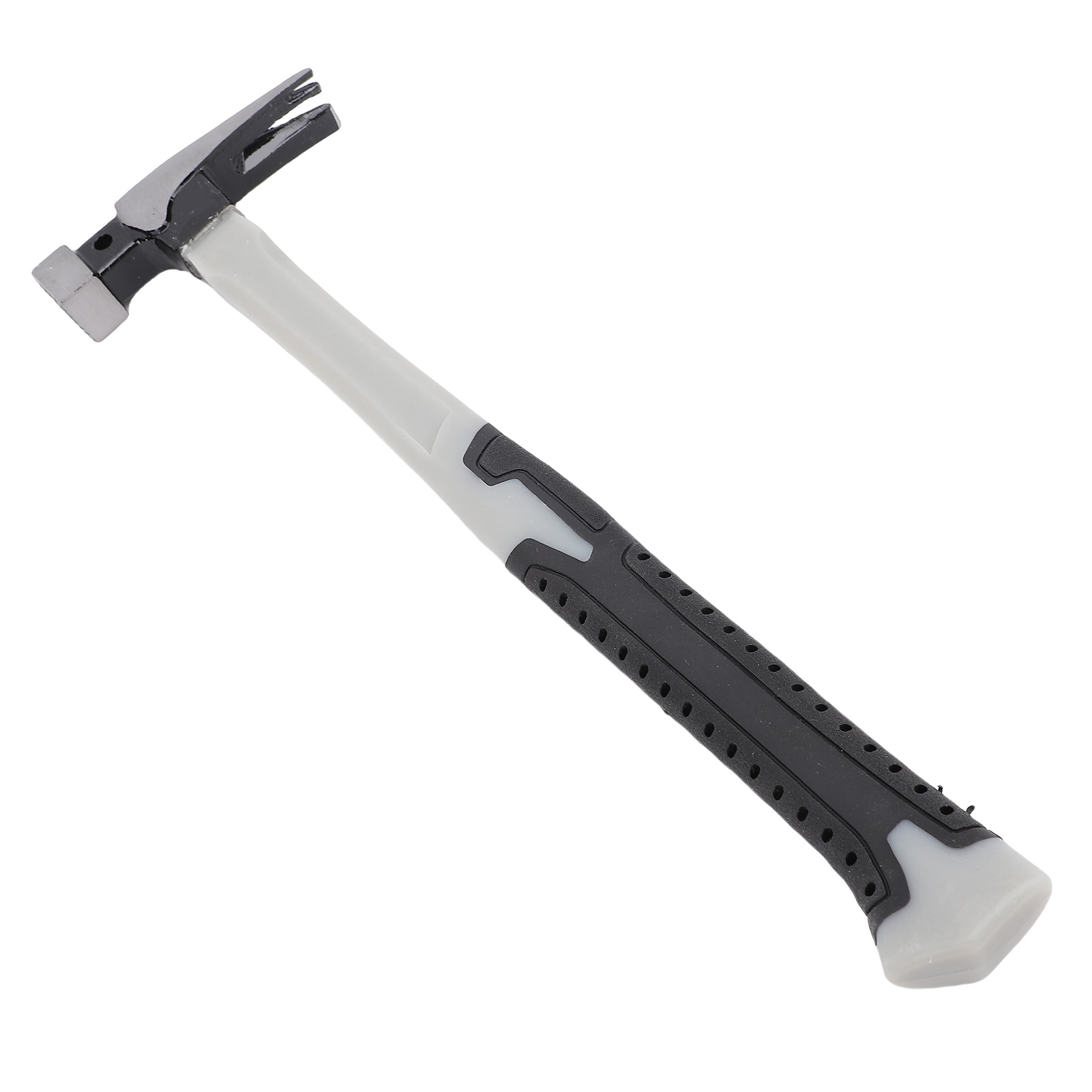 Camping Hammer Carbon Fiber Magnetic Square End Ergonomic Non Slip Rubber Ha NEW
