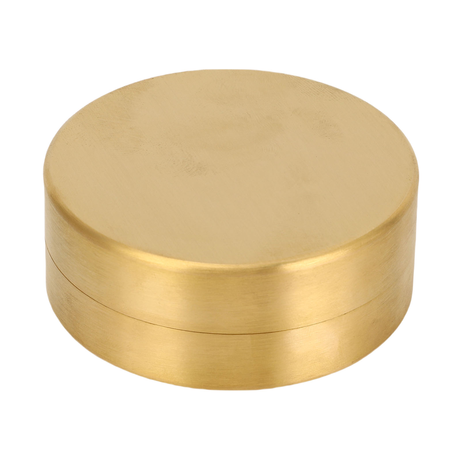 Round Brass Sealed Box Water Proof Dust Damp Proof Portable Outdoor Jewelry - Picture 18 of 24