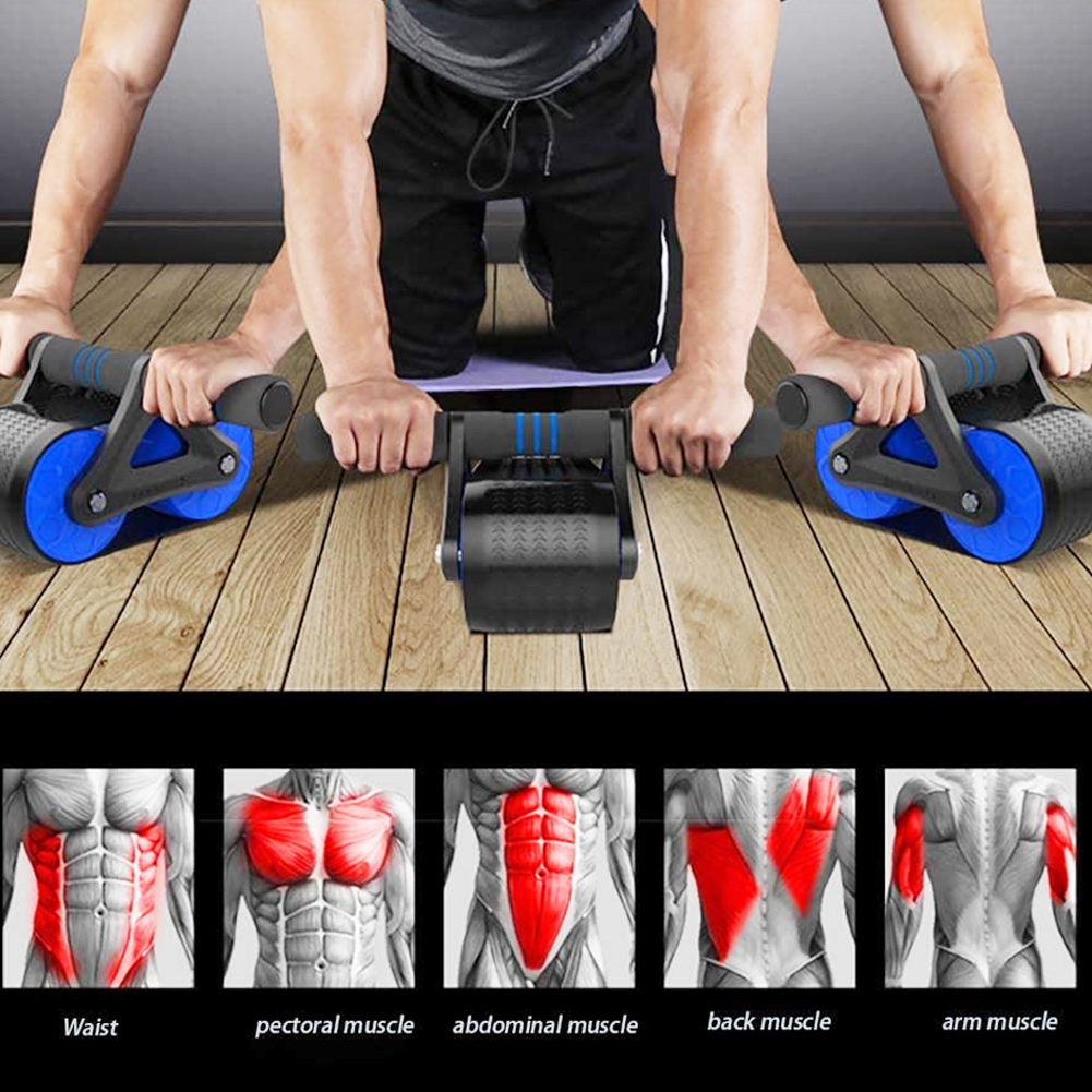Lot De 2 Rouleaux De Remplacement En Mousse Haute Densité - Pour Bancs De Musculation, Machines De Gym - Diamètre Tube 22-25 Mm