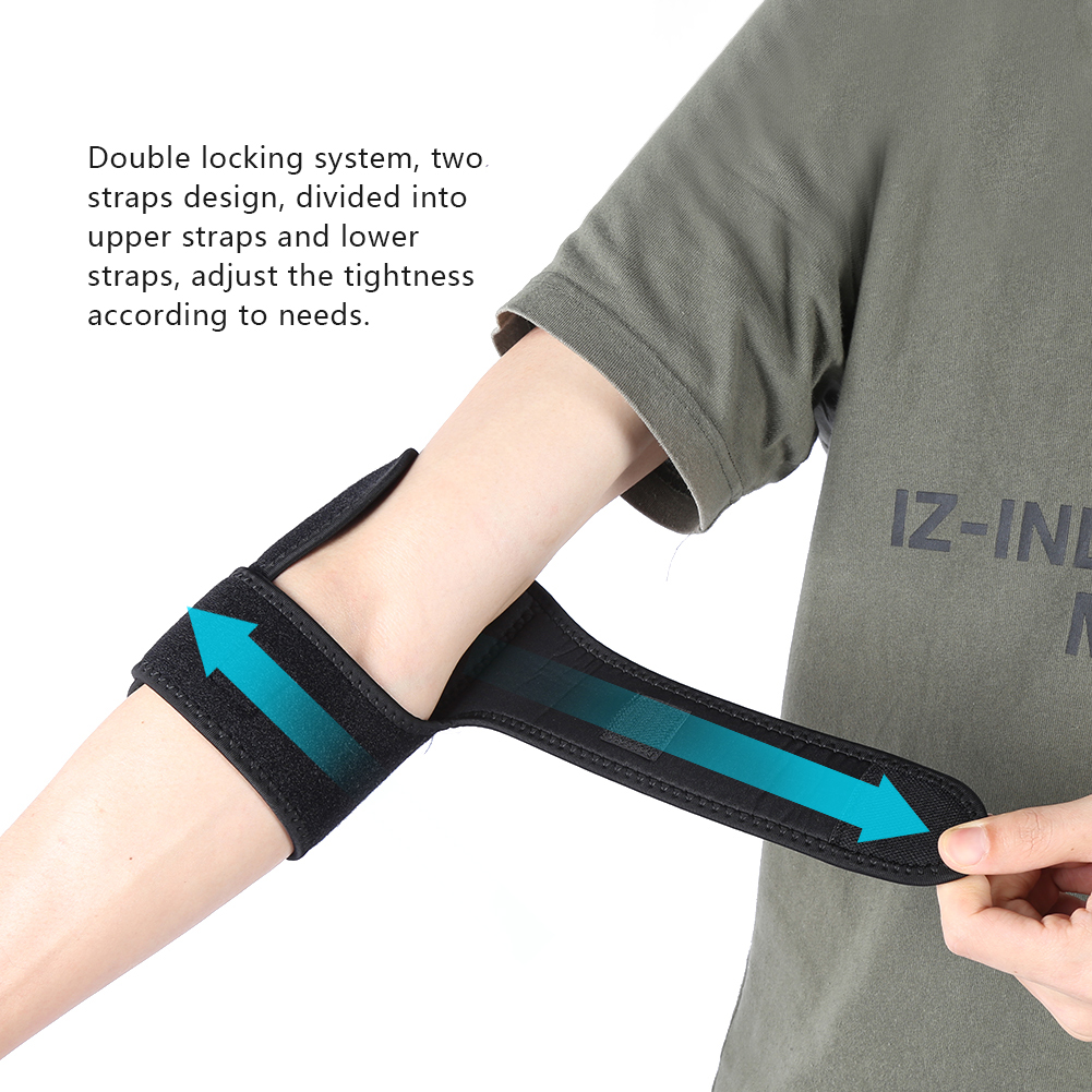 02 015 Fitness Elbow Support Comfortable Soft Breathable Suitable Elbow