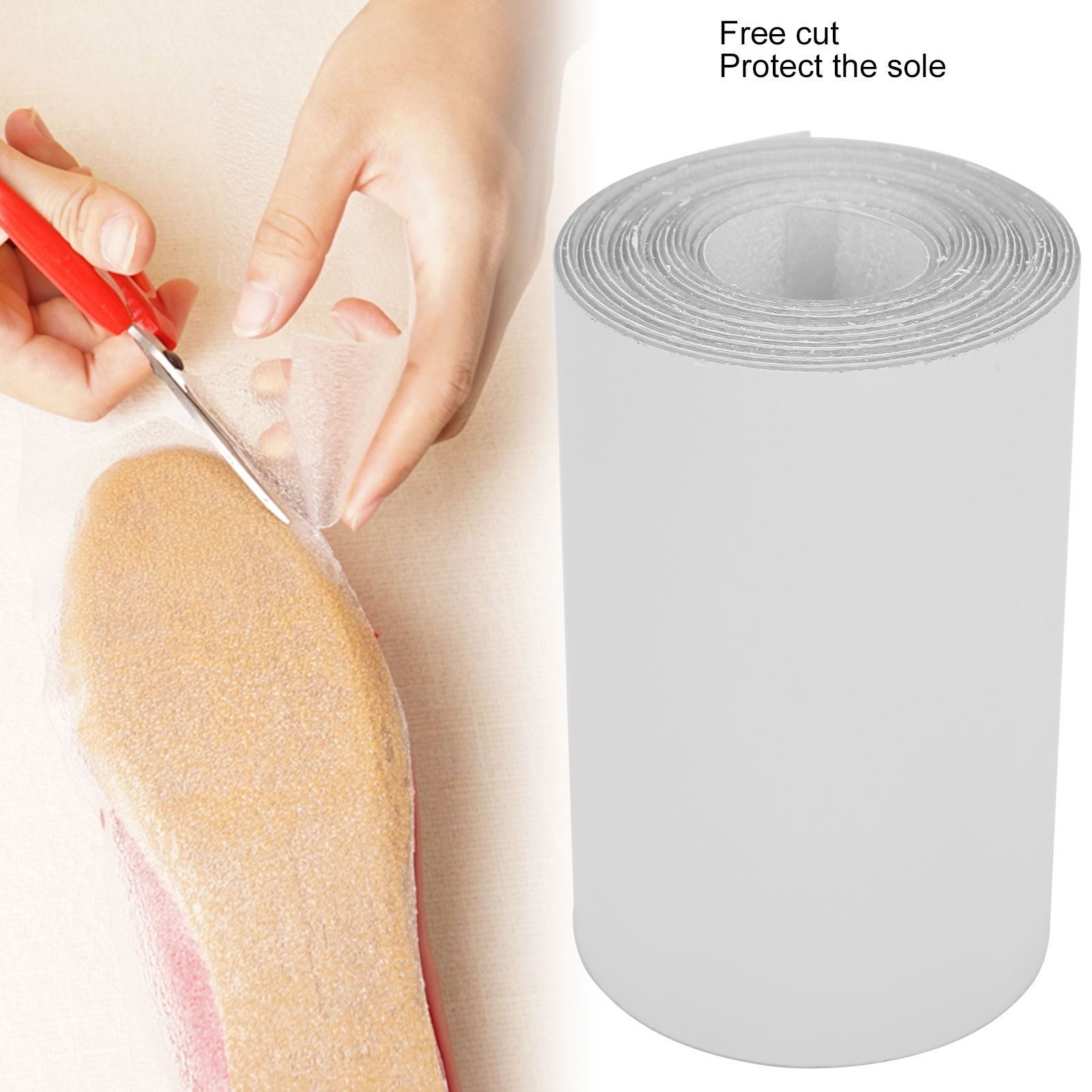 Shoes Sole Stickers SelfAdhesive Sole Cover Protectors AntiSlip Stickers For - Picture 12 of 13