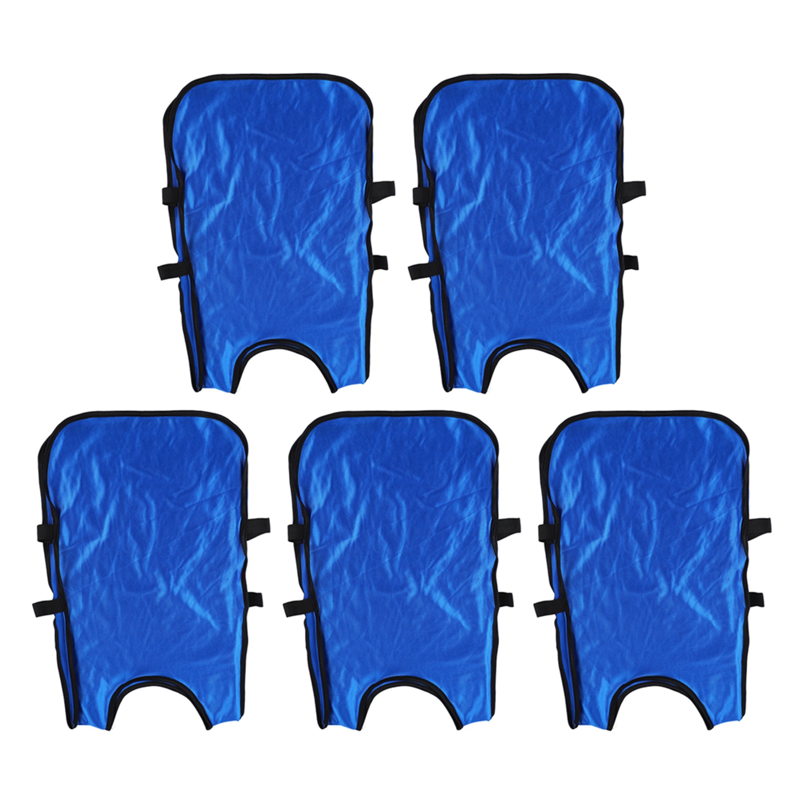 Kids Training Vest Sleeveless Practice Pinnies Round Neck Team Tank 5pack - Picture 17 of 18