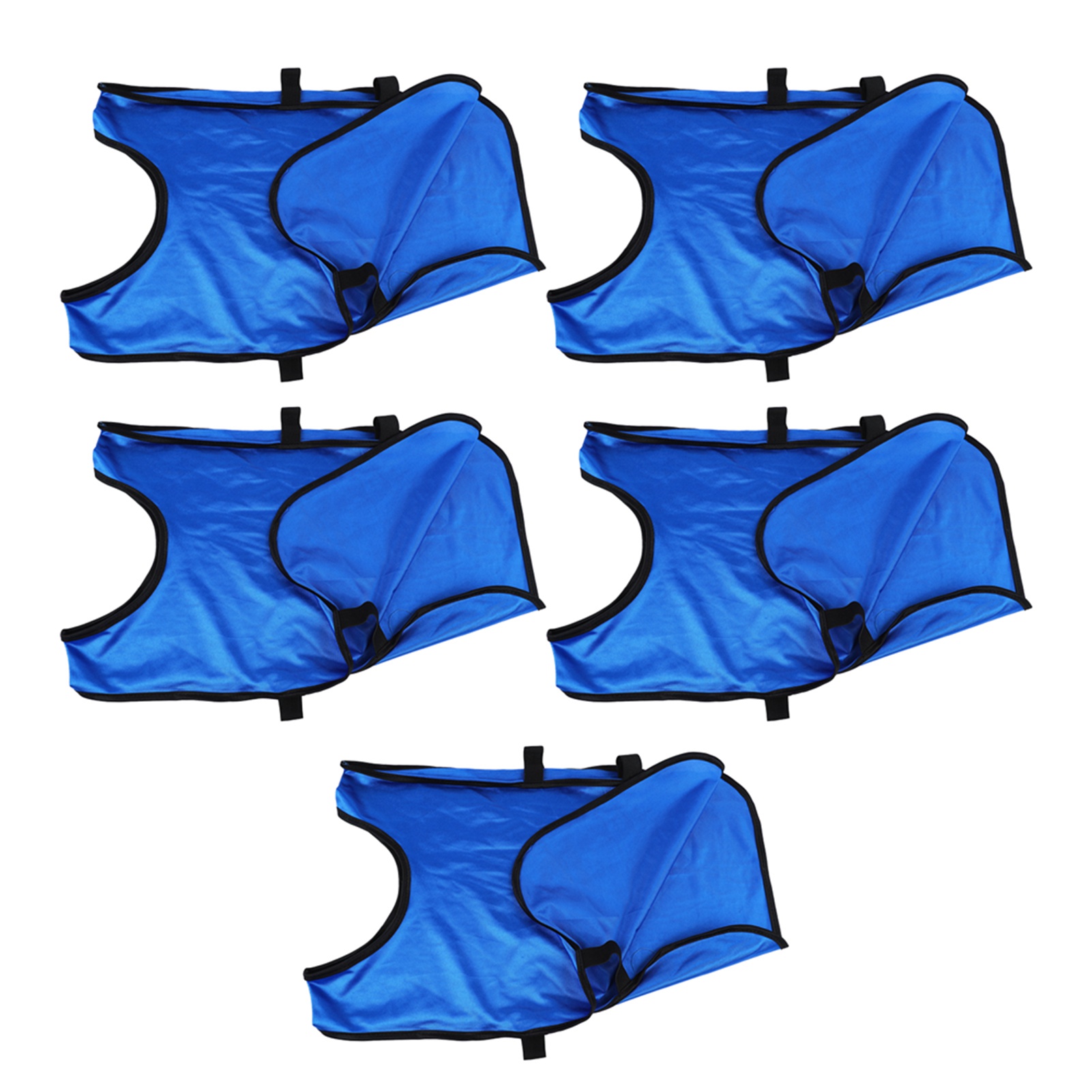 5PCS Kids Training Vests Sleeveless Practice Pinnies for Football SPORTS - Picture 17 of 18