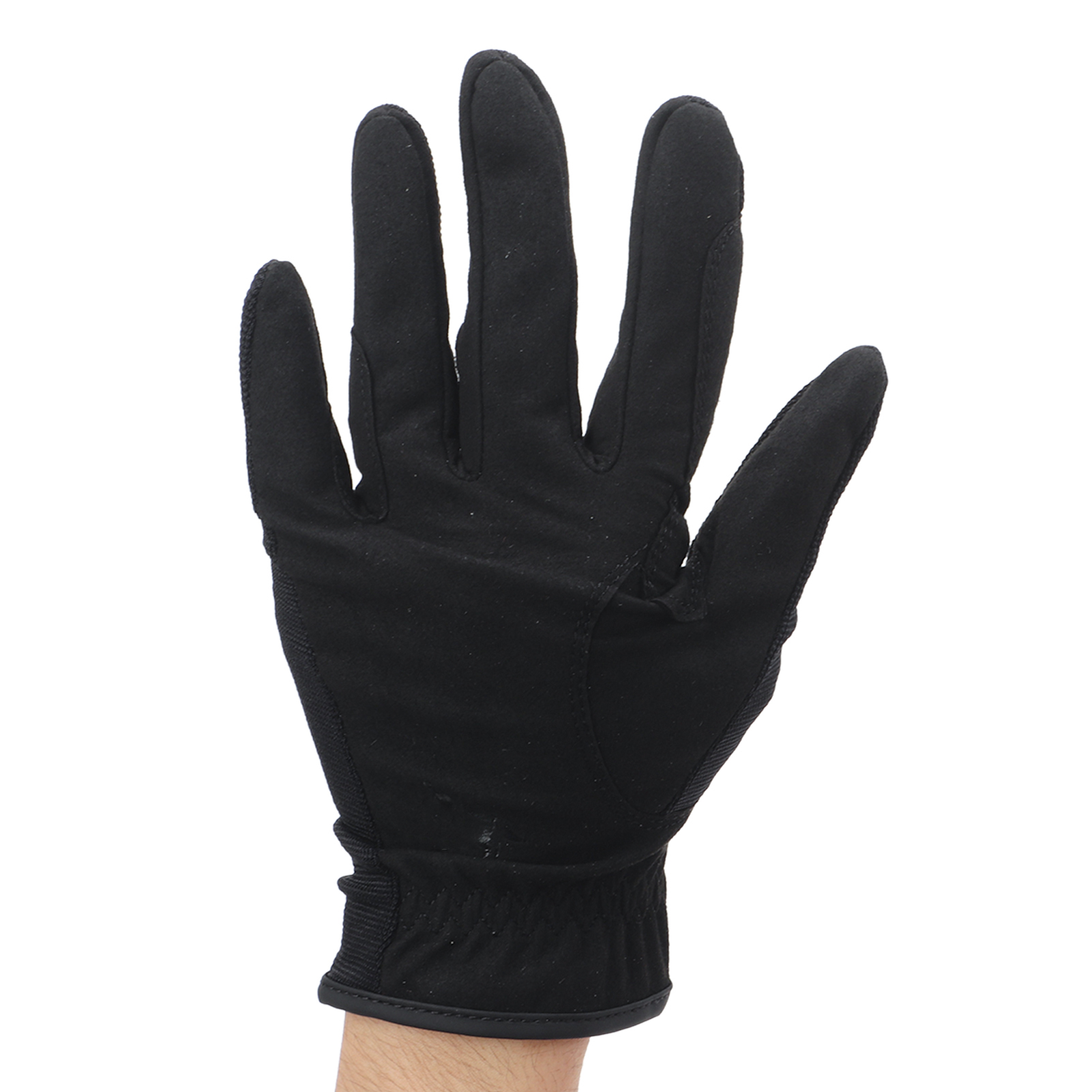 1Pair Black Horse Riding Non Slip Touch Screen Equestrian Horse Ridin NEW