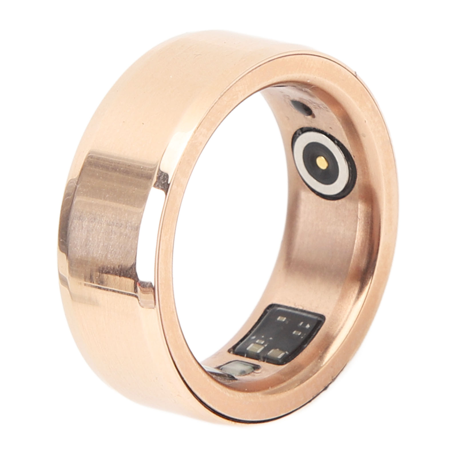 Smart Ring Pink Gold Sleep Monitor Health Tracker Waterproof Aluminum Cerami!z - Zdjęcie 28 z 42