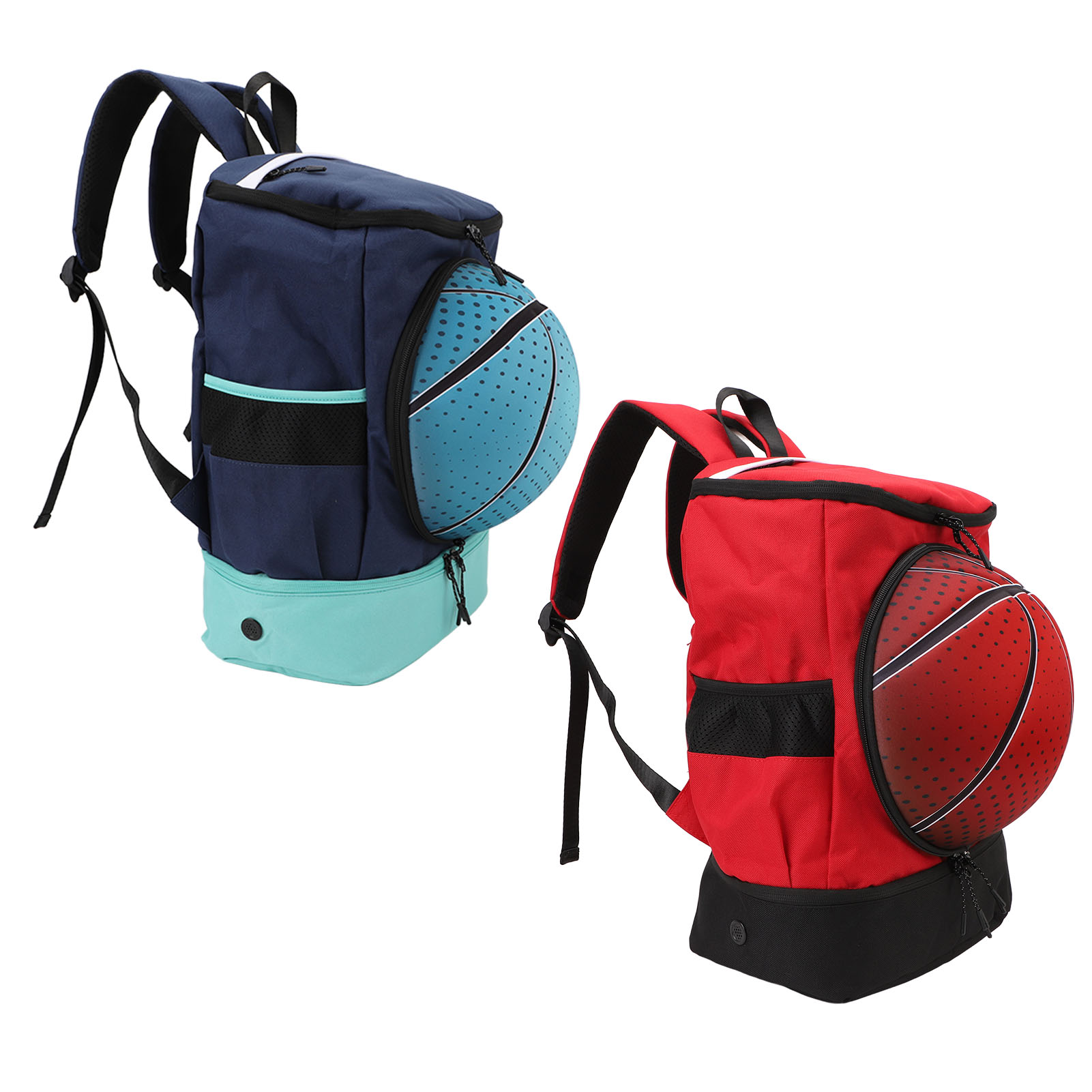 Basketball Backpack – Gym Bag With Shoe Pocket Ball Holder