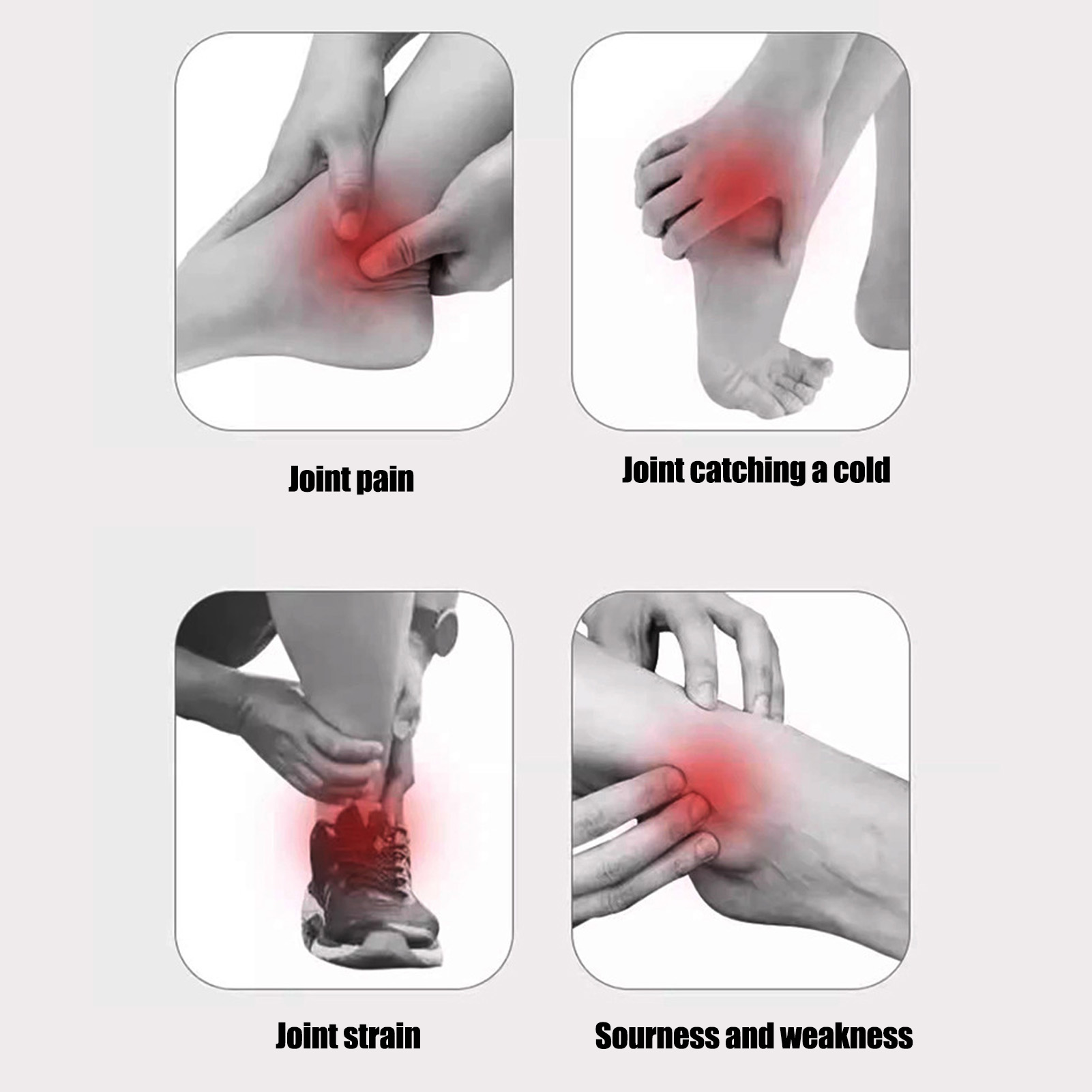 Graphene Foot Sleeve Self Heating Breathable Multifunctional Elastic Ankle - Picture 19 of 21