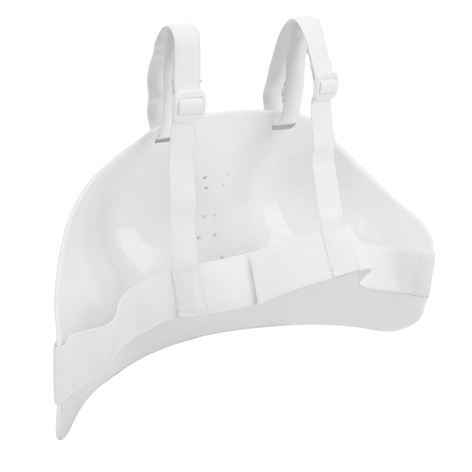 Women's PVC Fencing Breast Protector Volleyball Soccer Fencing Sport Chest Guard - Picture 14 of 27