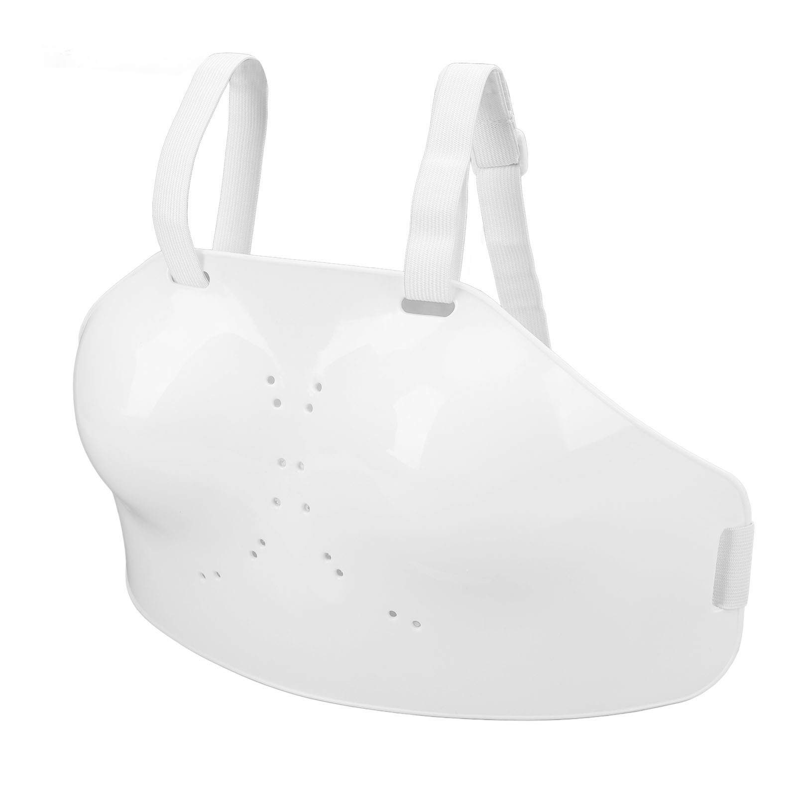 Women's PVC Fencing Breast Protector Volleyball Soccer Fencing Sport Chest Guard - Picture 13 of 27