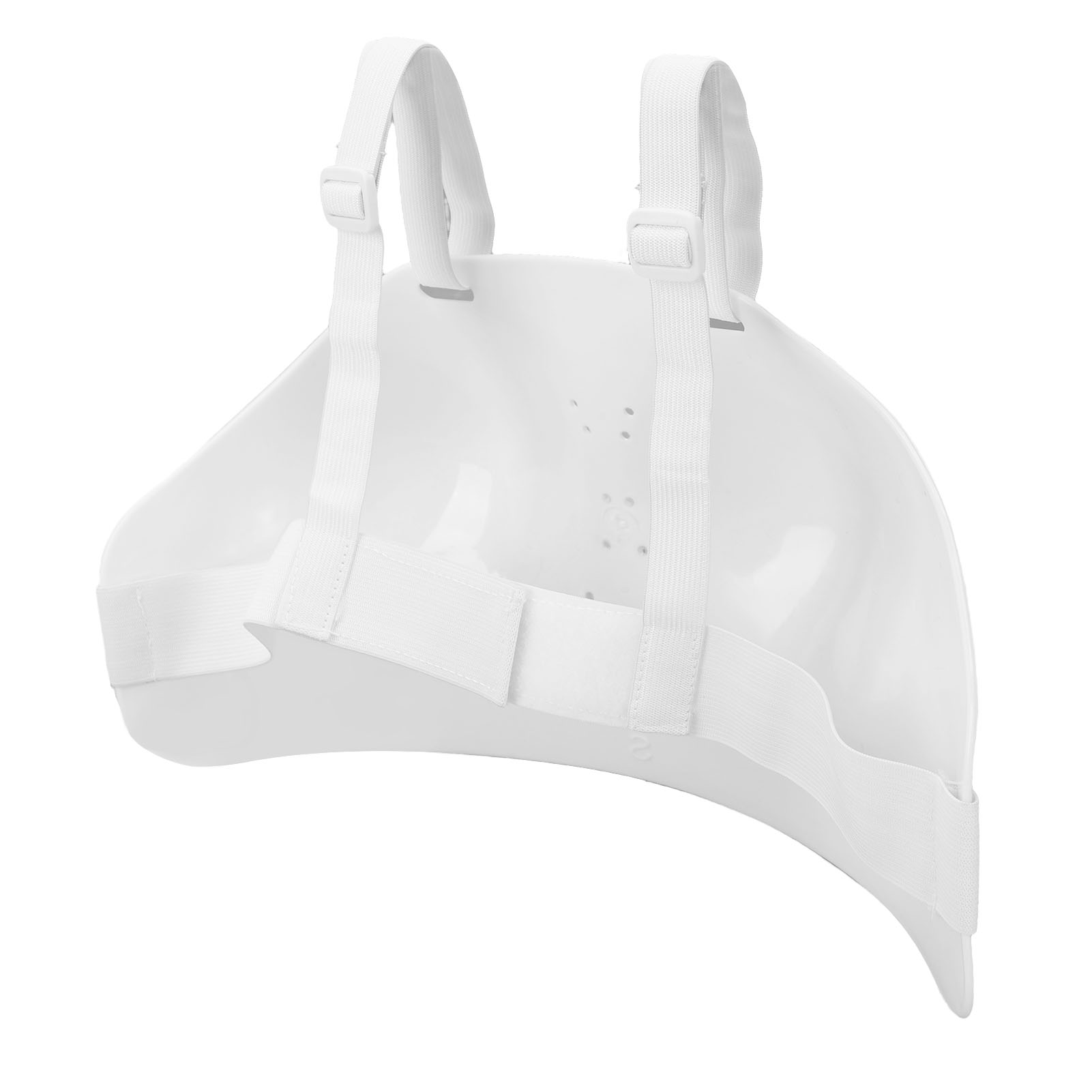 Women's PVC Fencing Breast Protector Volleyball Soccer Fencing Sport Chest Guard - Picture 19 of 27