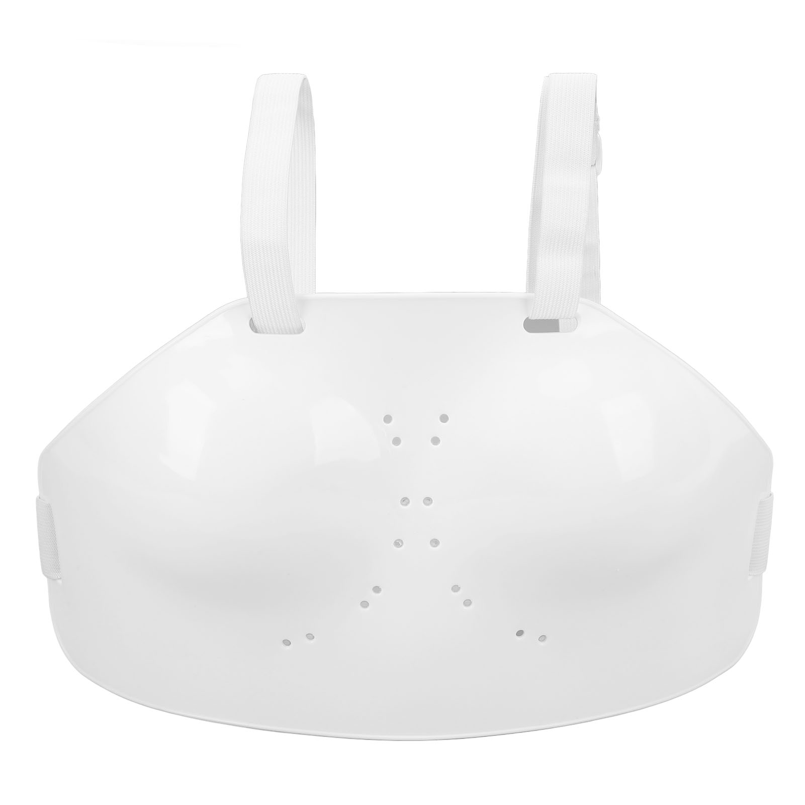 Women's PVC Fencing Breast Protector Volleyball Soccer Fencing Sport Chest Guard - Picture 21 of 27