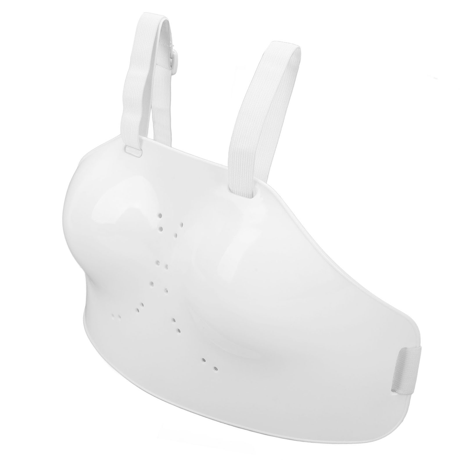 Women's PVC Fencing Breast Protector Volleyball Soccer Fencing Sport Chest Guard - Picture 23 of 27