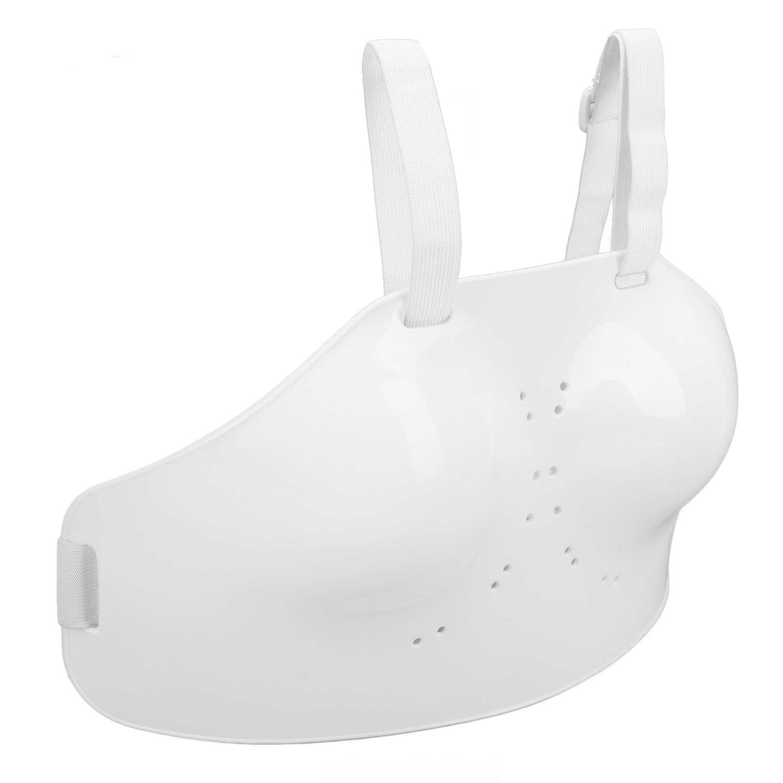 Women's PVC Fencing Breast Protector Volleyball Soccer Fencing Sport Chest Guard - Picture 25 of 27