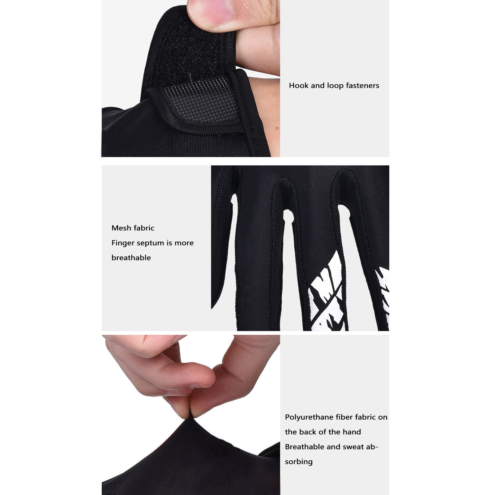 Baseball Glove Non Slip Breathable Professional Protective Batting Fo GDM - Picture 18 of 21