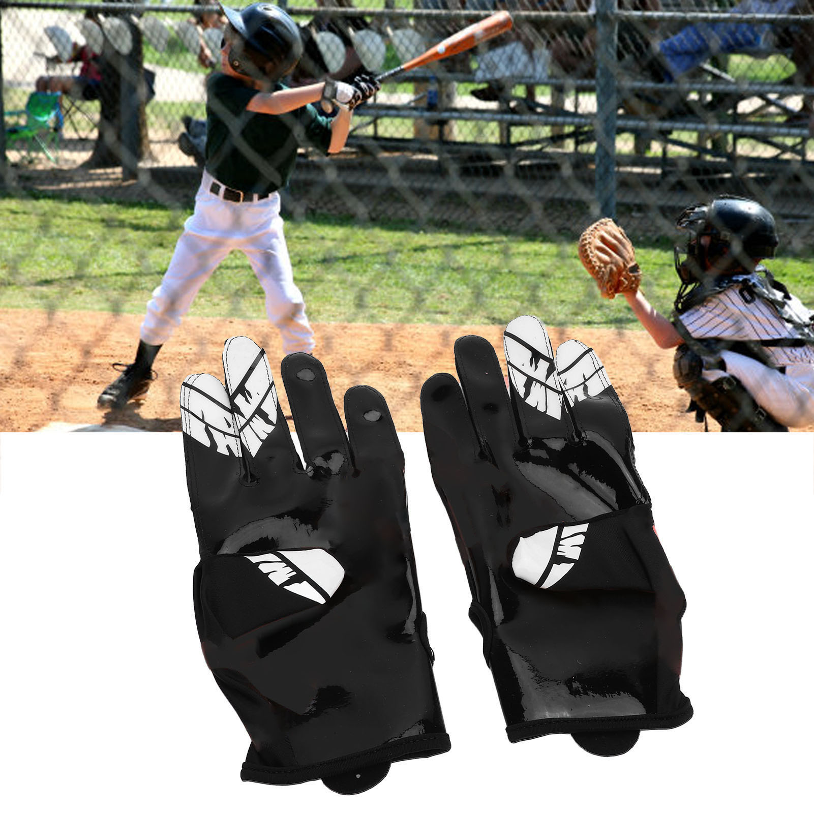 Baseball Glove Non Slip Breathable Professional Protective Batting Fo GDM - Picture 15 of 21