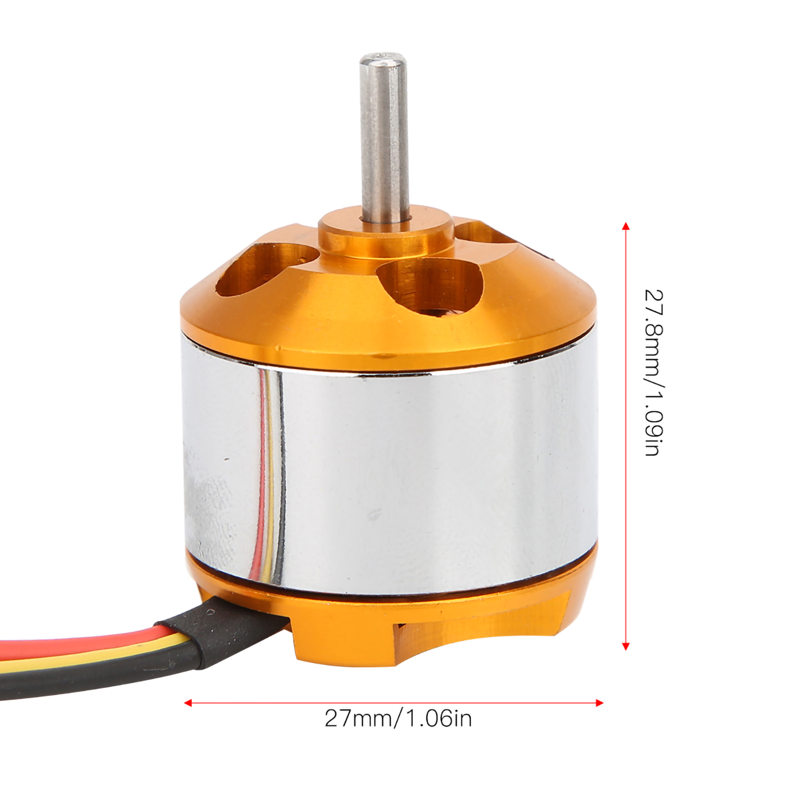 Professional A2212 Outrunner Brushless Motor High Power Motor Parts For RC