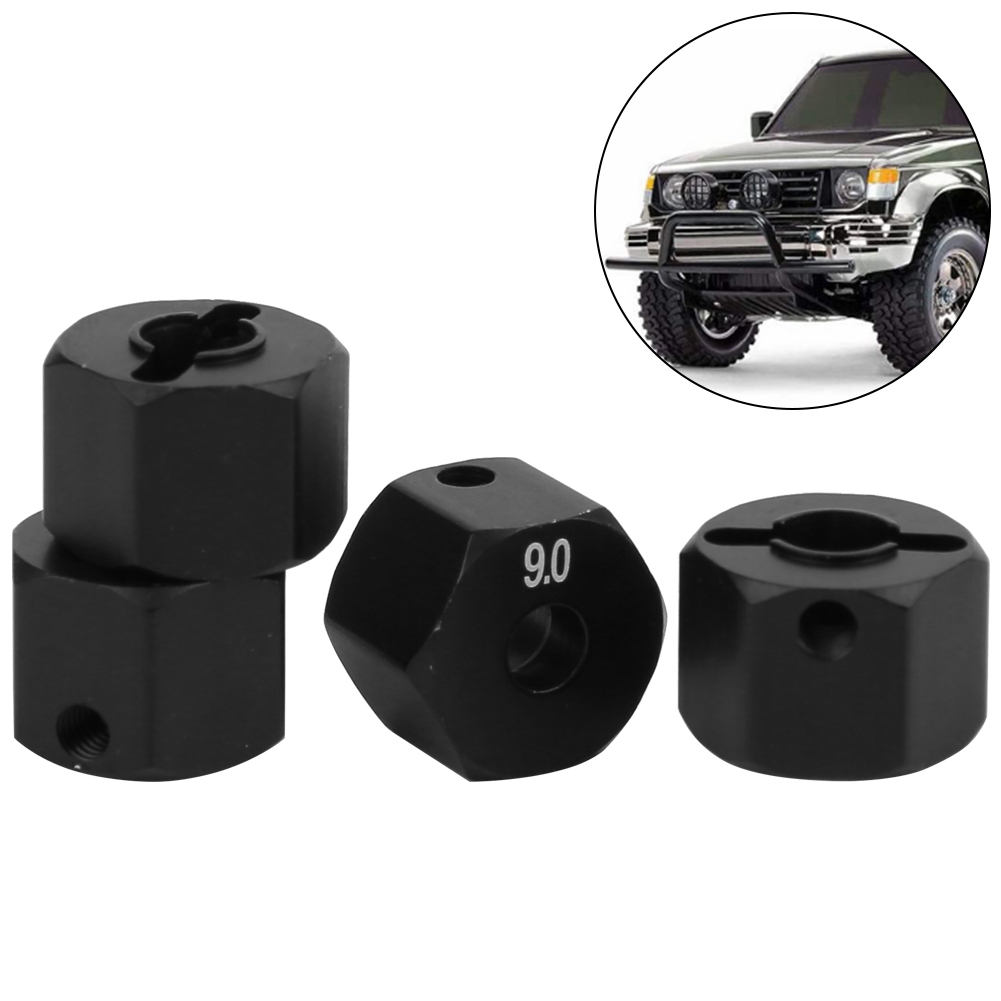 Wheel Hex Hub Upgrade Part Accessory Fit For SCX10 90046 90047 RR10 RC