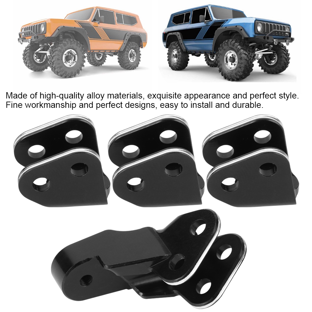 Cooler Aluminum Alloy Link Mount Set for Redcat II Gen8 RC Car - Picture 14 of 18