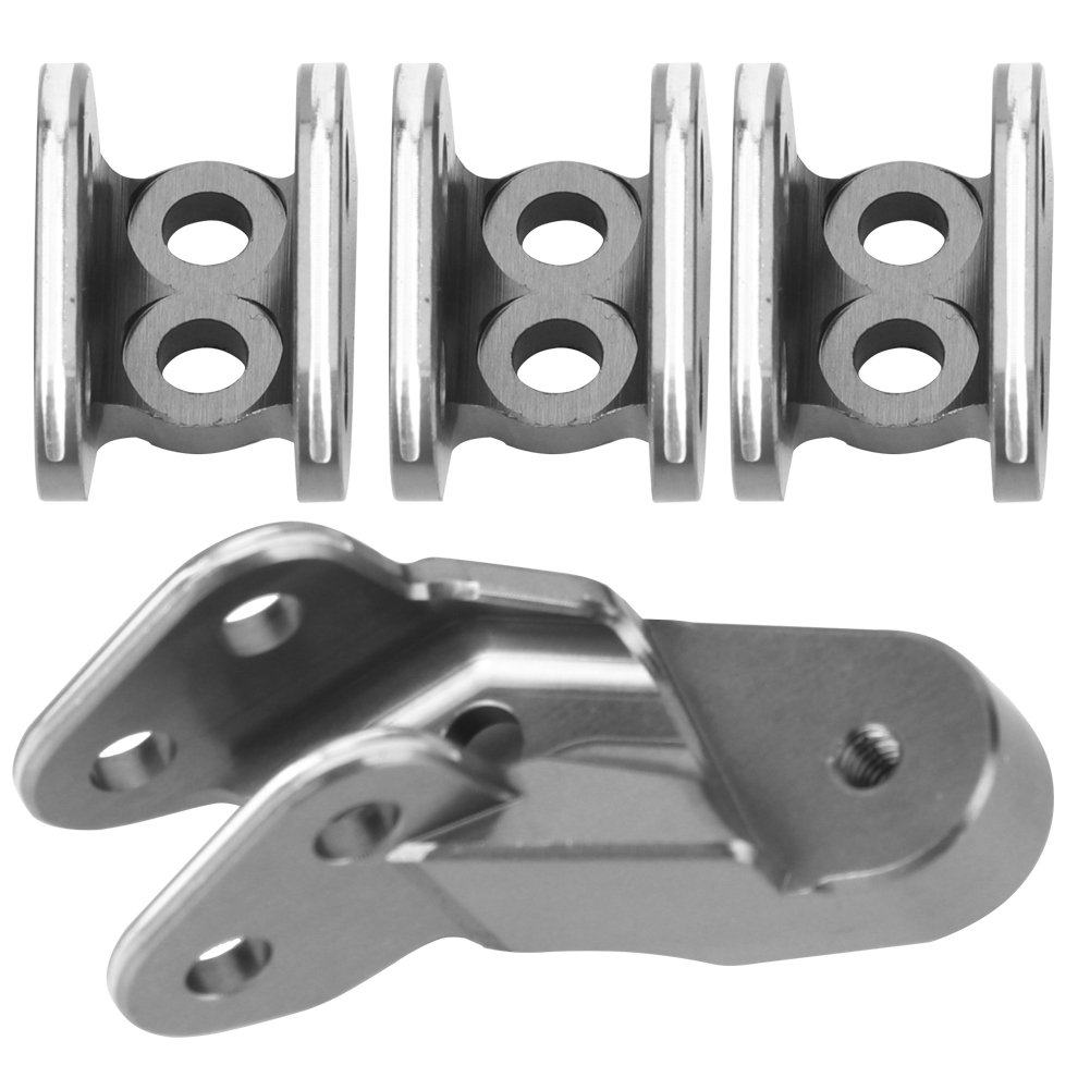Cooler Aluminum Alloy Link Mount Set for Redcat II Gen8 RC Car - Picture 18 of 18