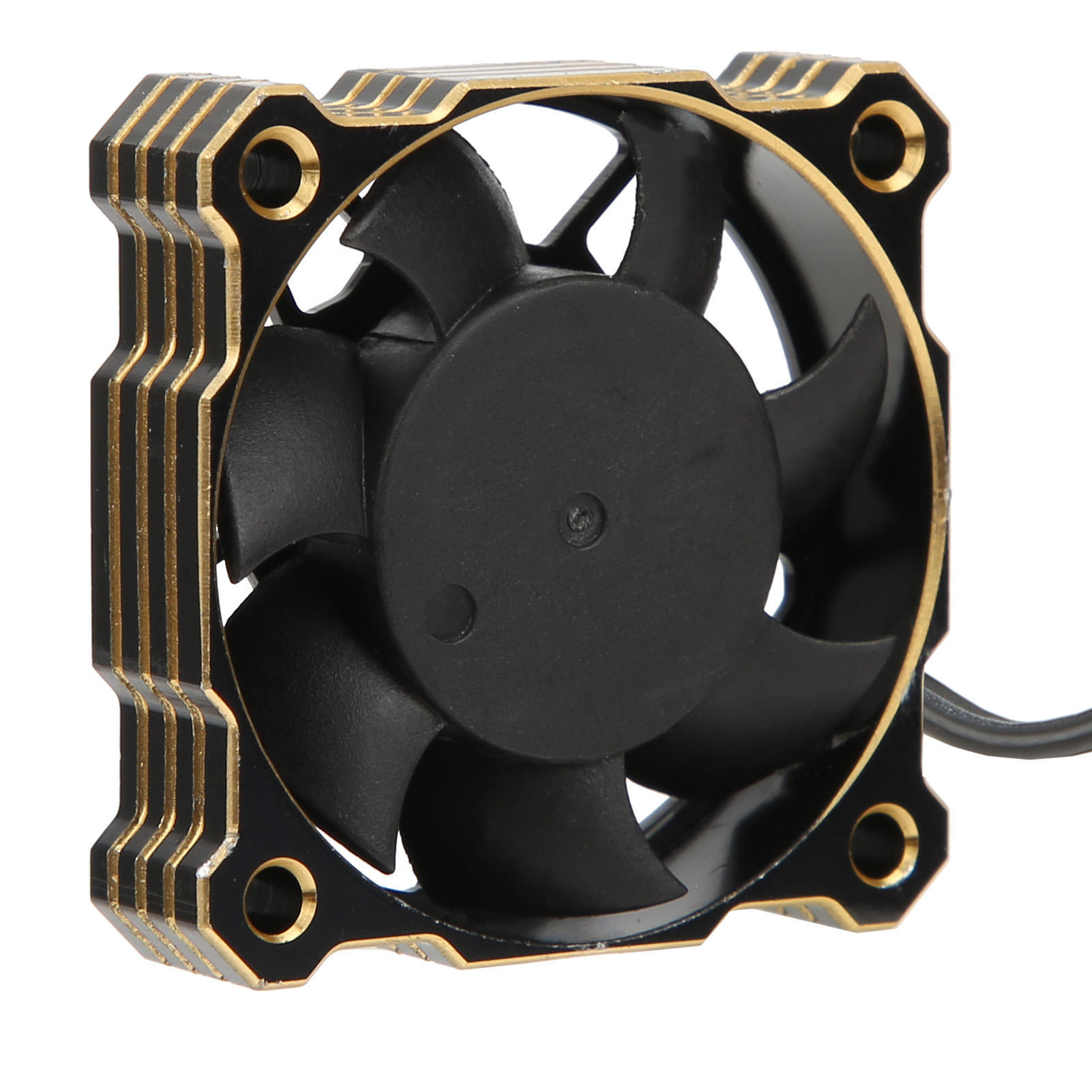 High Speed Electric Motor Cooling Fan 40x40mm 16000RPM 5V‑9V Fit For 1/10 1/ NEW