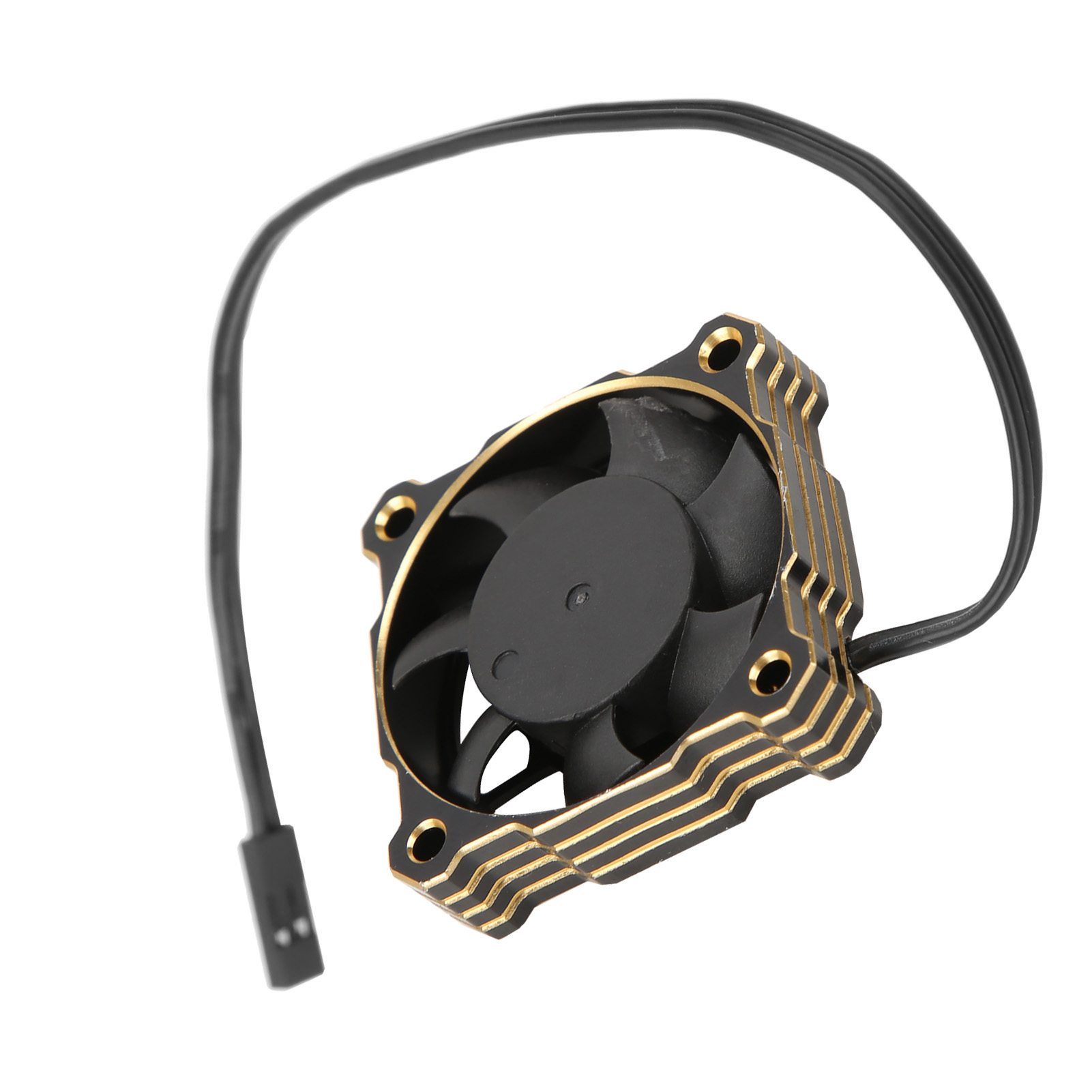 High Speed Electric Motor Cooling Fan 40x40mm 16000RPM 5V‑9V Fit For 1/10 1/ NEW view 2