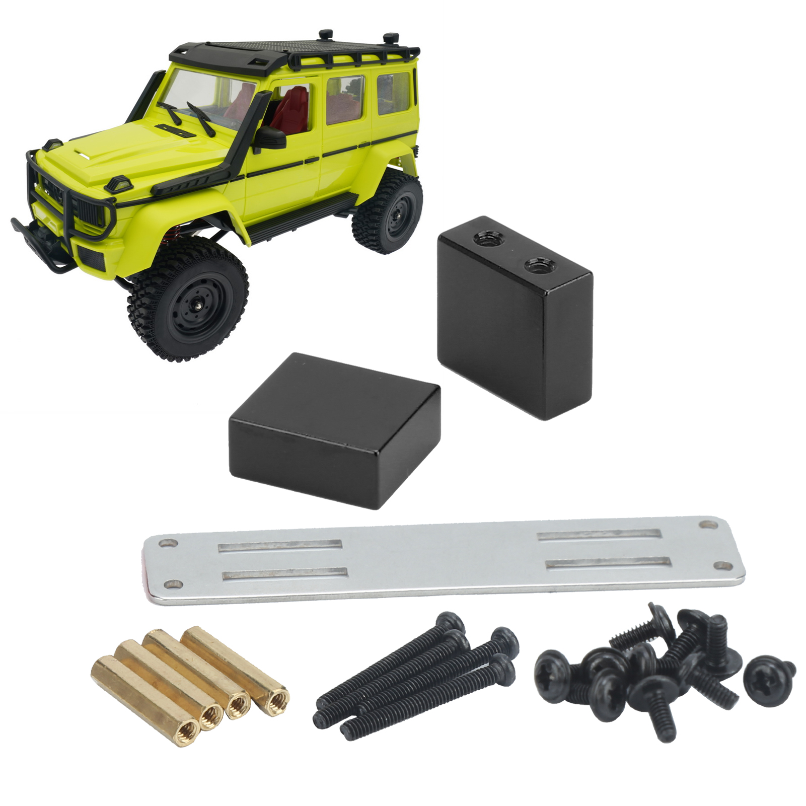 Remote Control Metal Servo Fixed Mount Bracket Upgrade Parts Accessory For MN RC