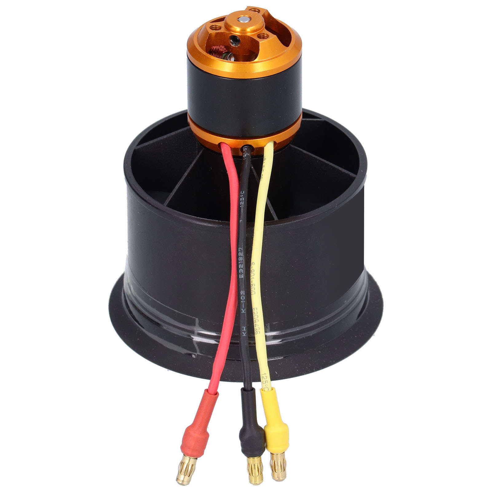 Highly Efficient 12 Blades Ducted Fan with Brushless Motor for RC Planes - Picture 15 of 24